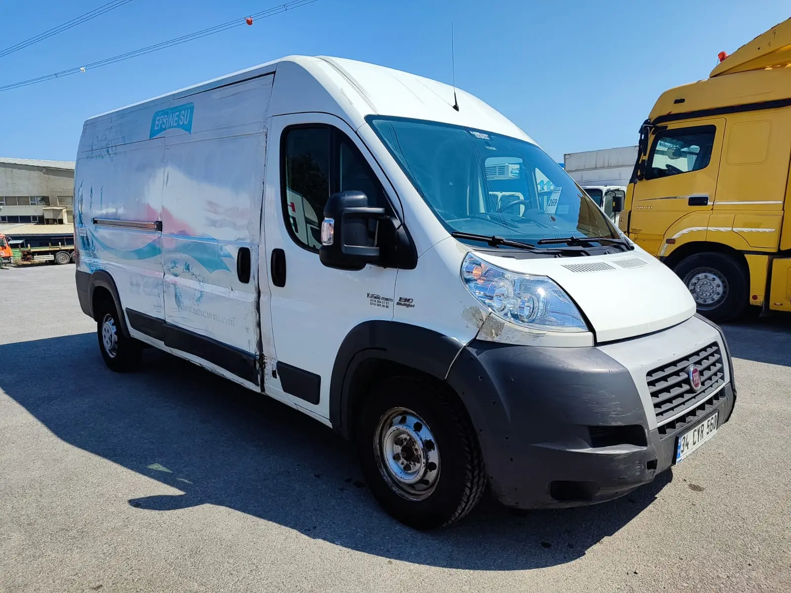 Fiat Ducato / Panelvan