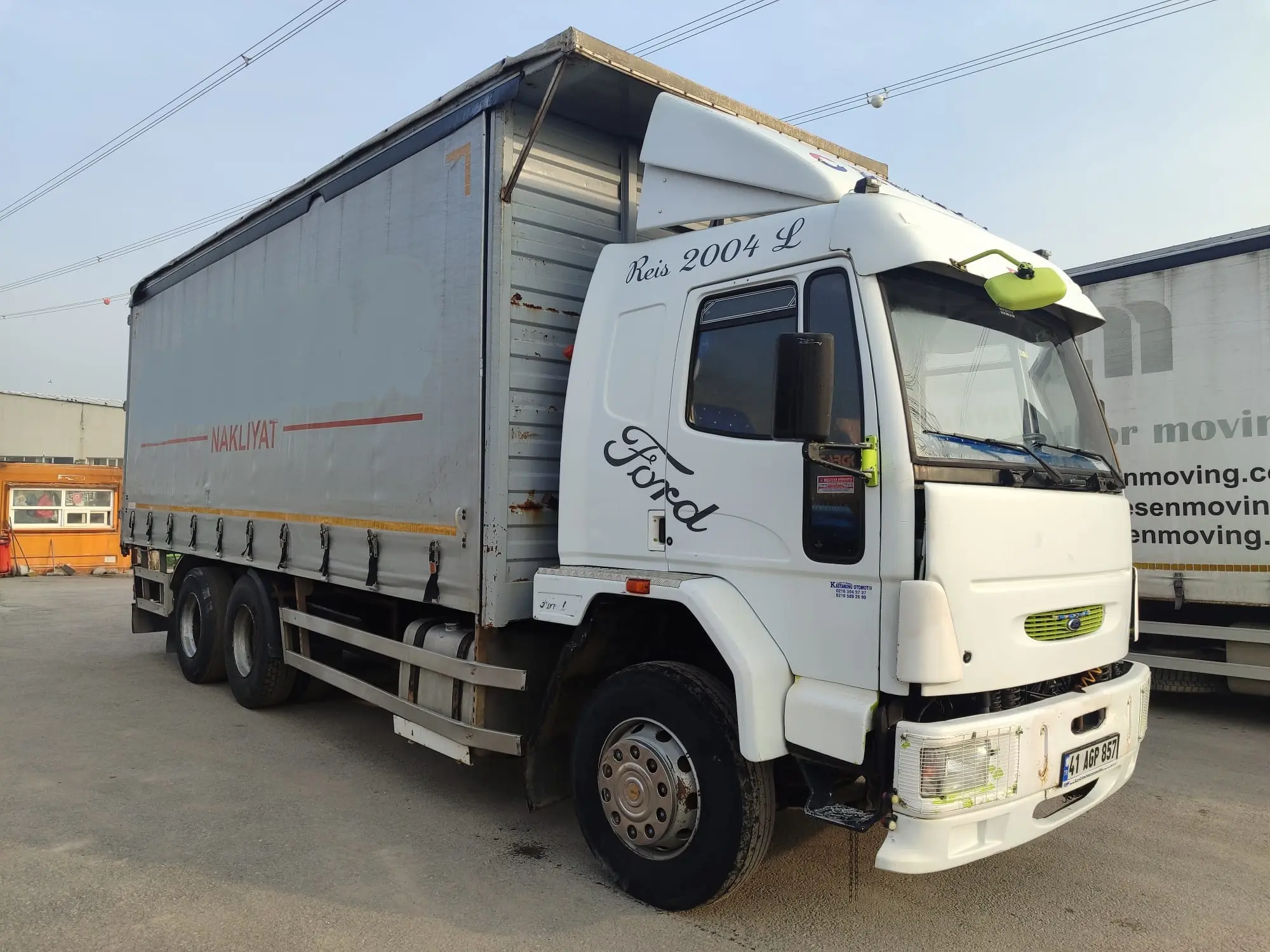 Ford Cargo 2520L / Kayarperli