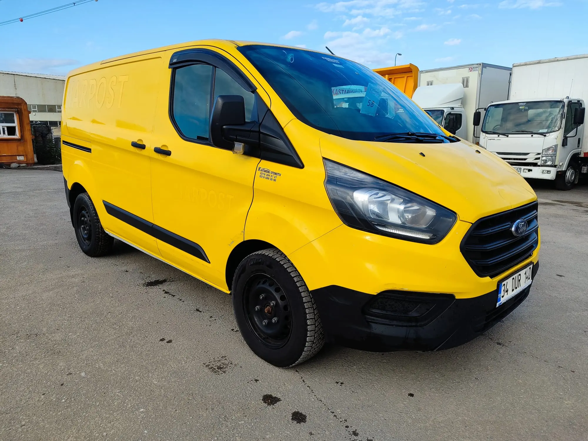 Ford Custom / Panelvan