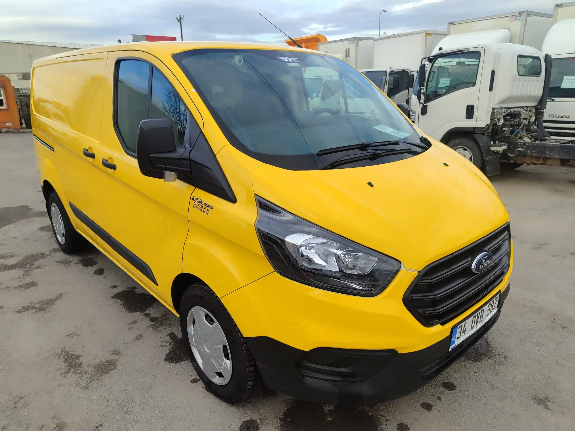 Ford Custom / Panelvan