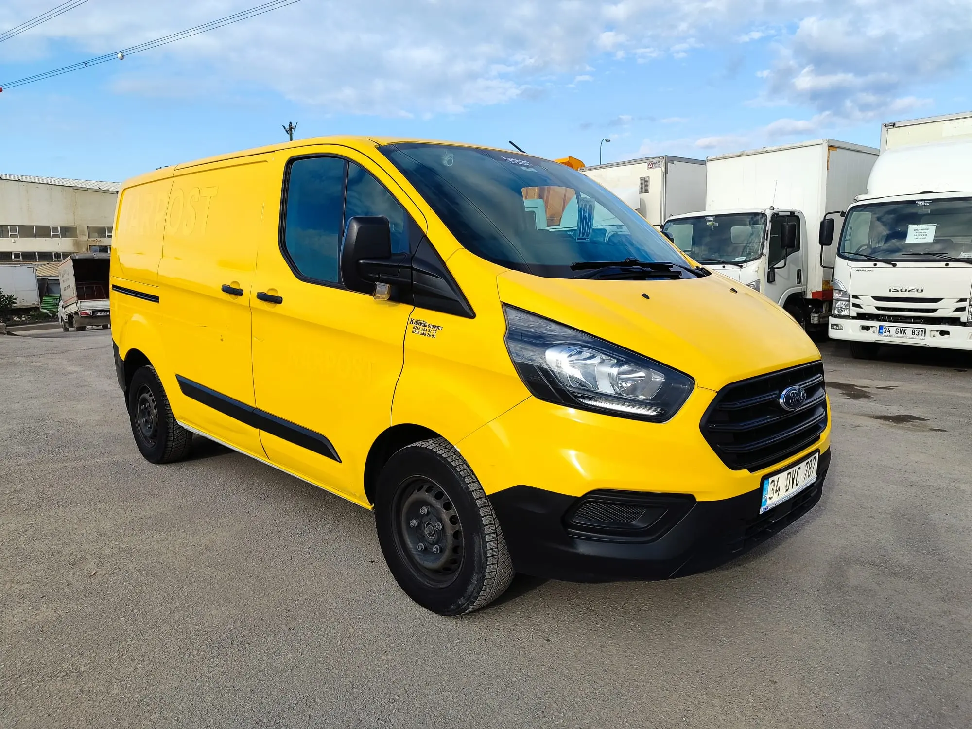 Ford Custom / Panelvan