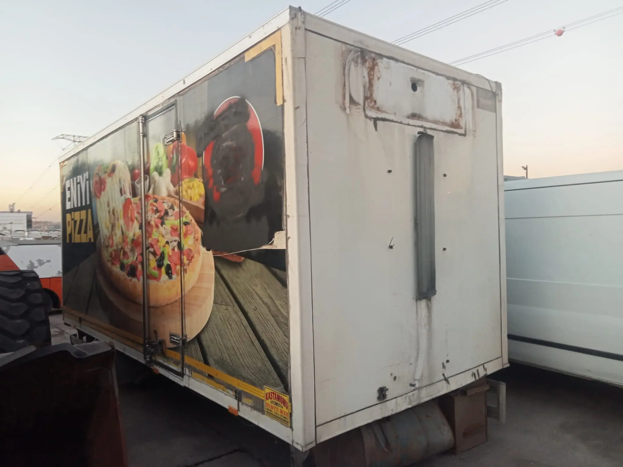 Fiber Kasa 10 Palet ( NQR-3D ) No 034