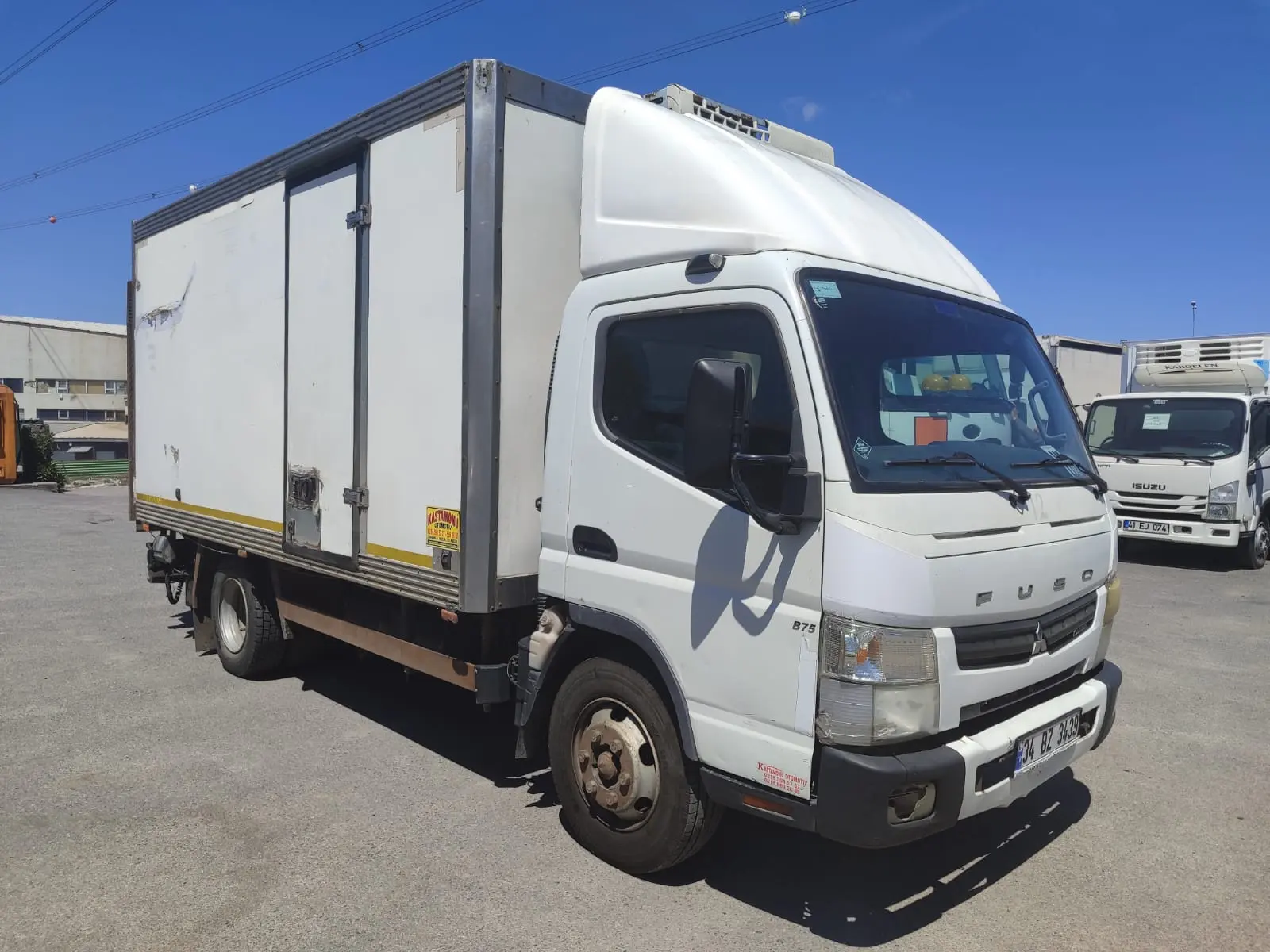 Fuso B75 / Kamyon