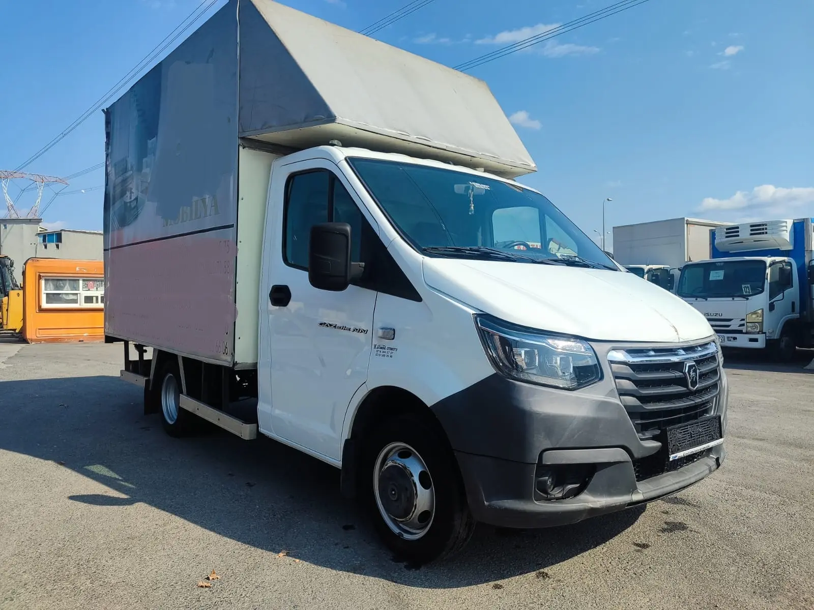 Gazelle NN / Kamyonet