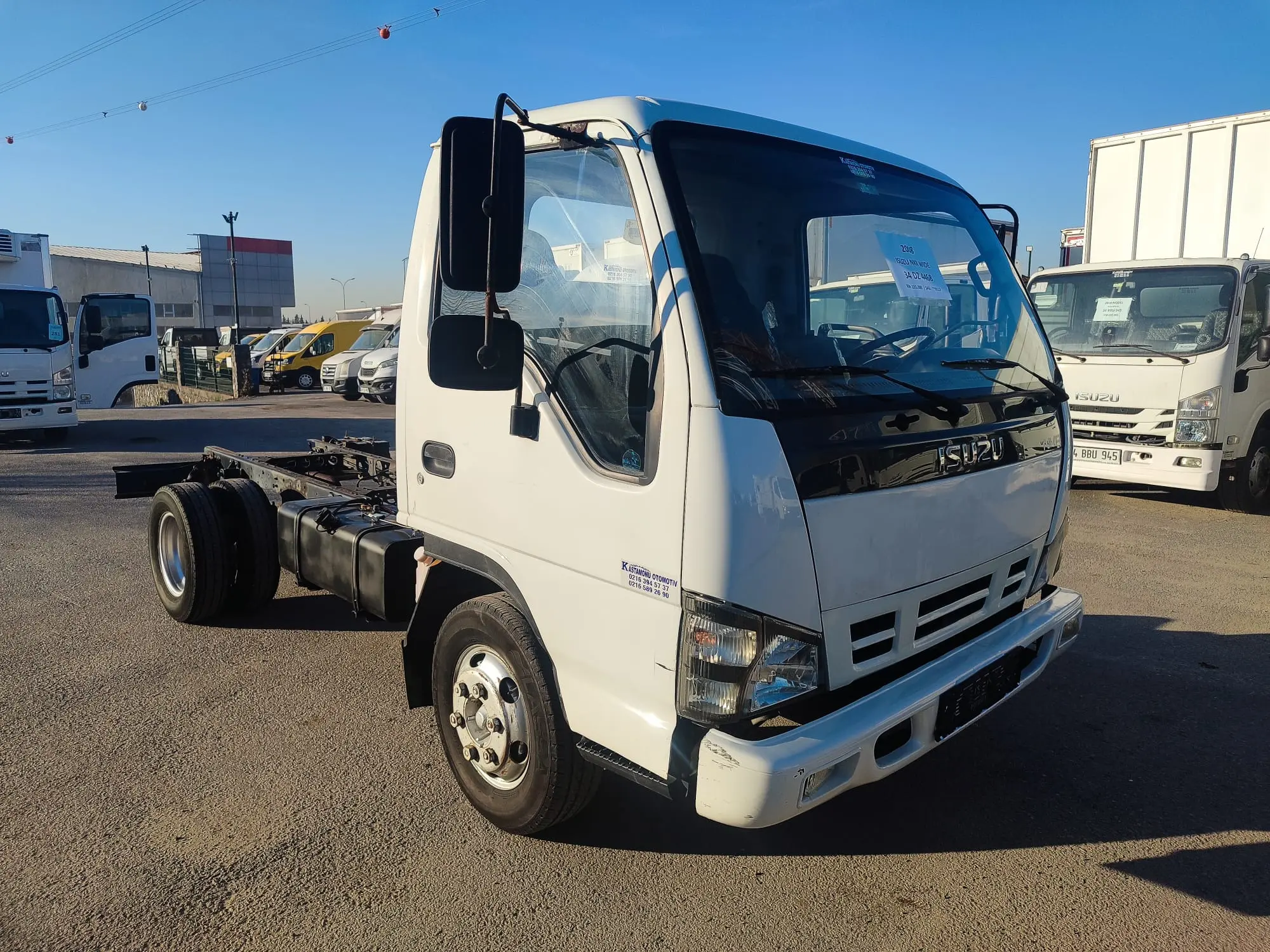 Isuzu Nkr Wİde / Kamyonet
