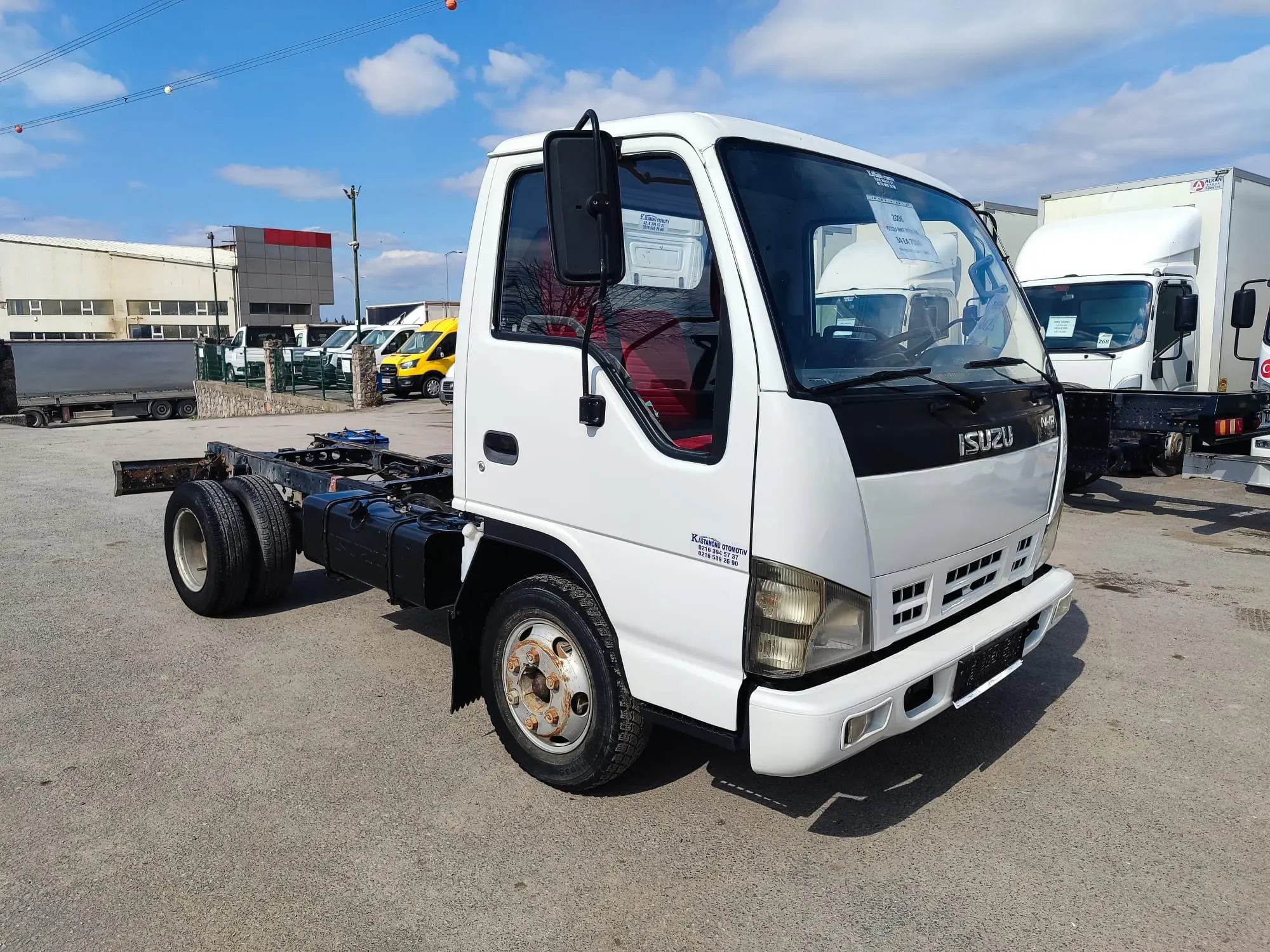 Isuzu Nkr Wİde / Kamyonet