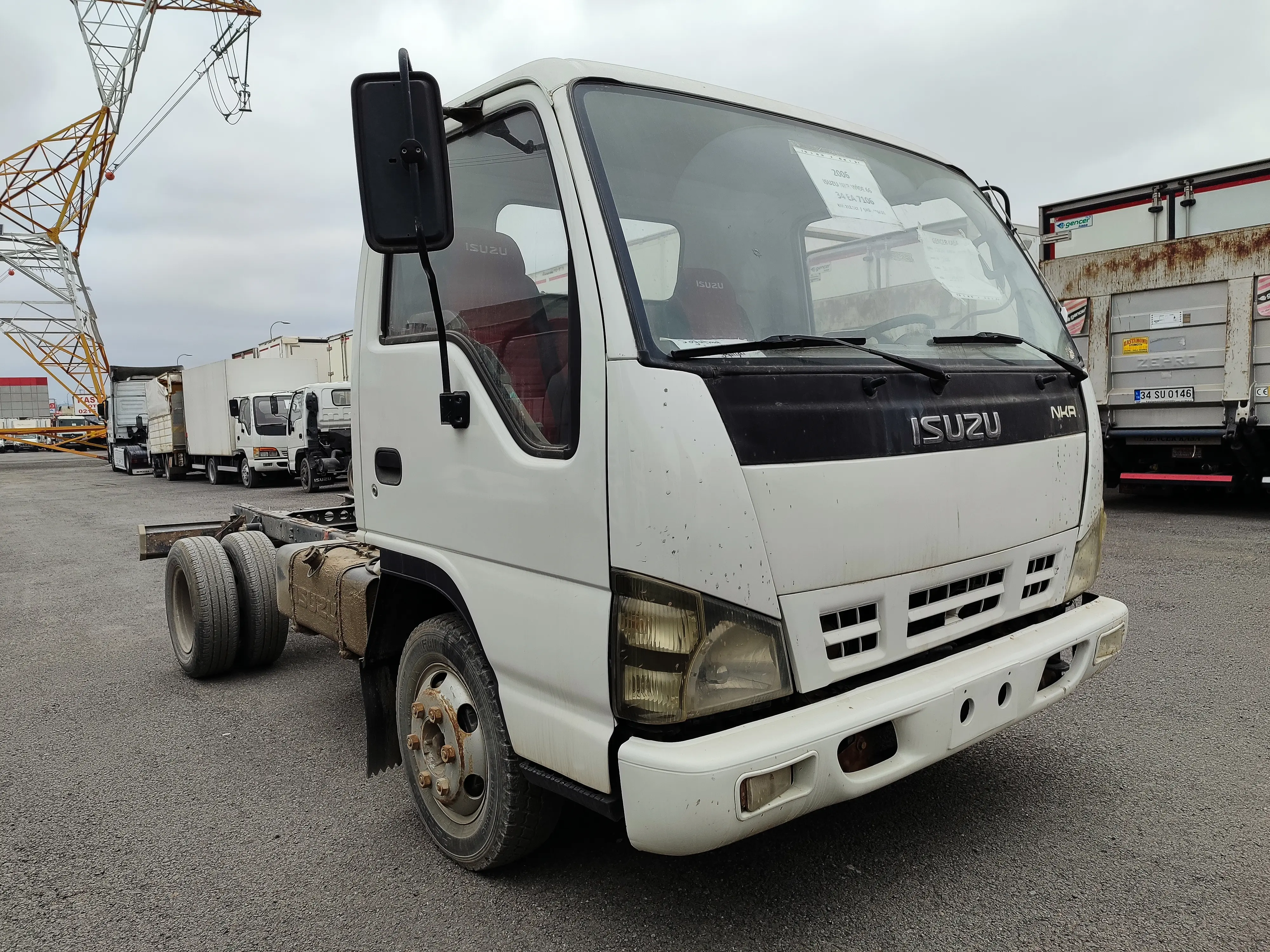 Isuzu Nkr Wİde / Kamyonet
