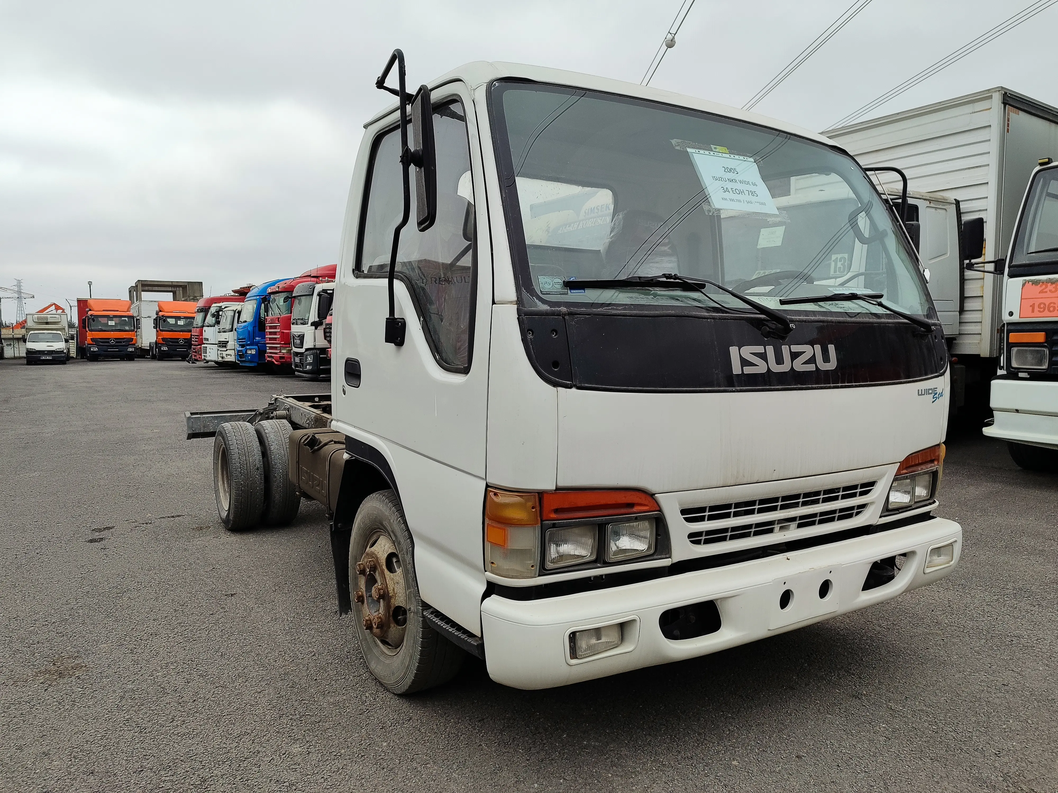 Isuzu Nkr Wİde / Kamyonet