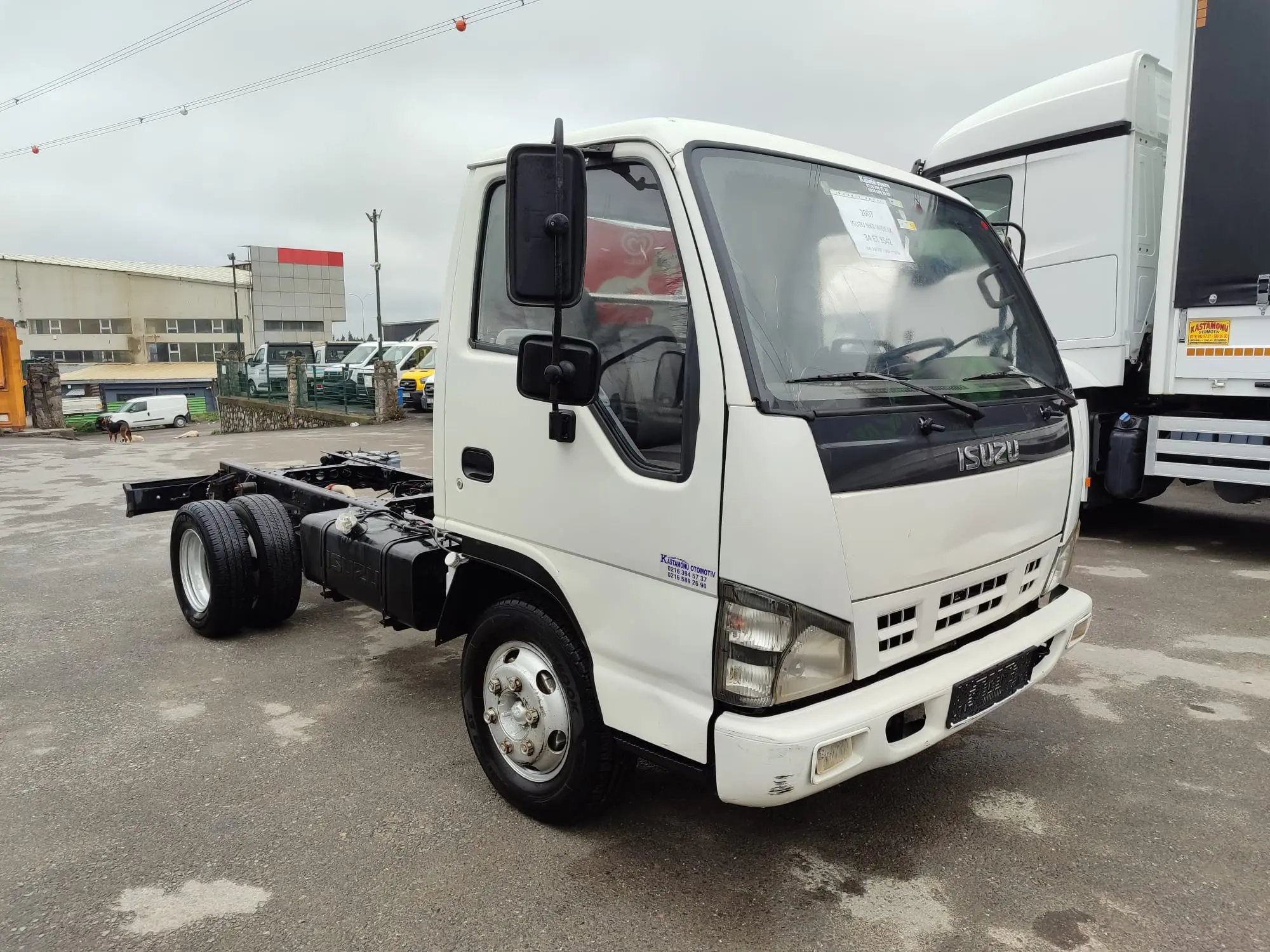Isuzu Nkr Wİde / Kamyonet