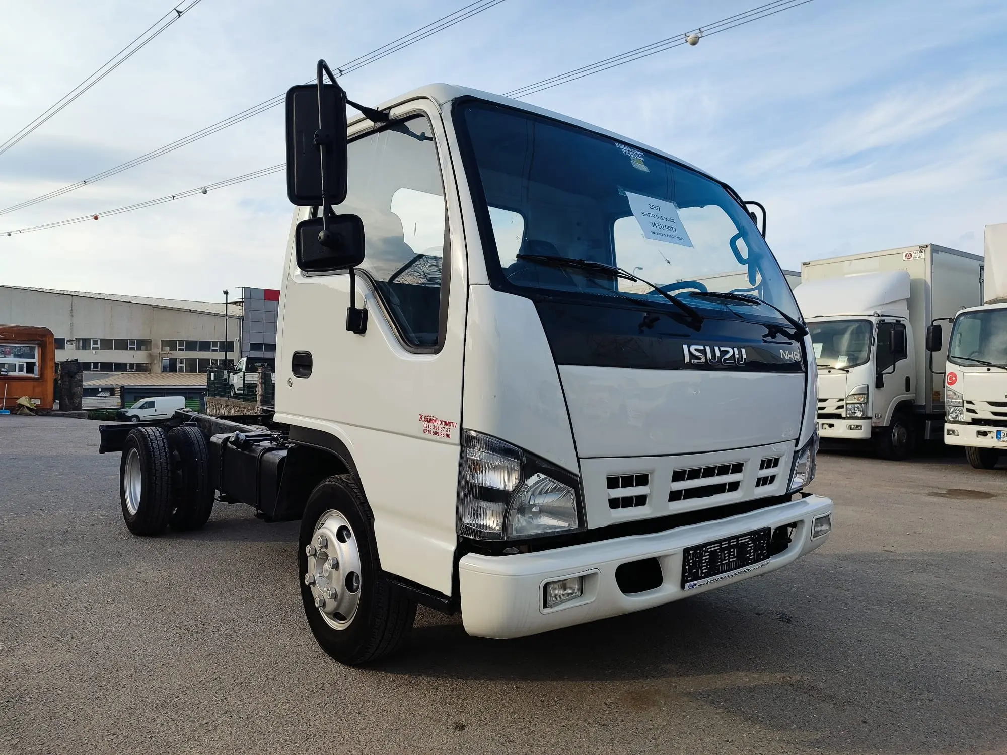 Isuzu Nkr Wİde / Kamyonet