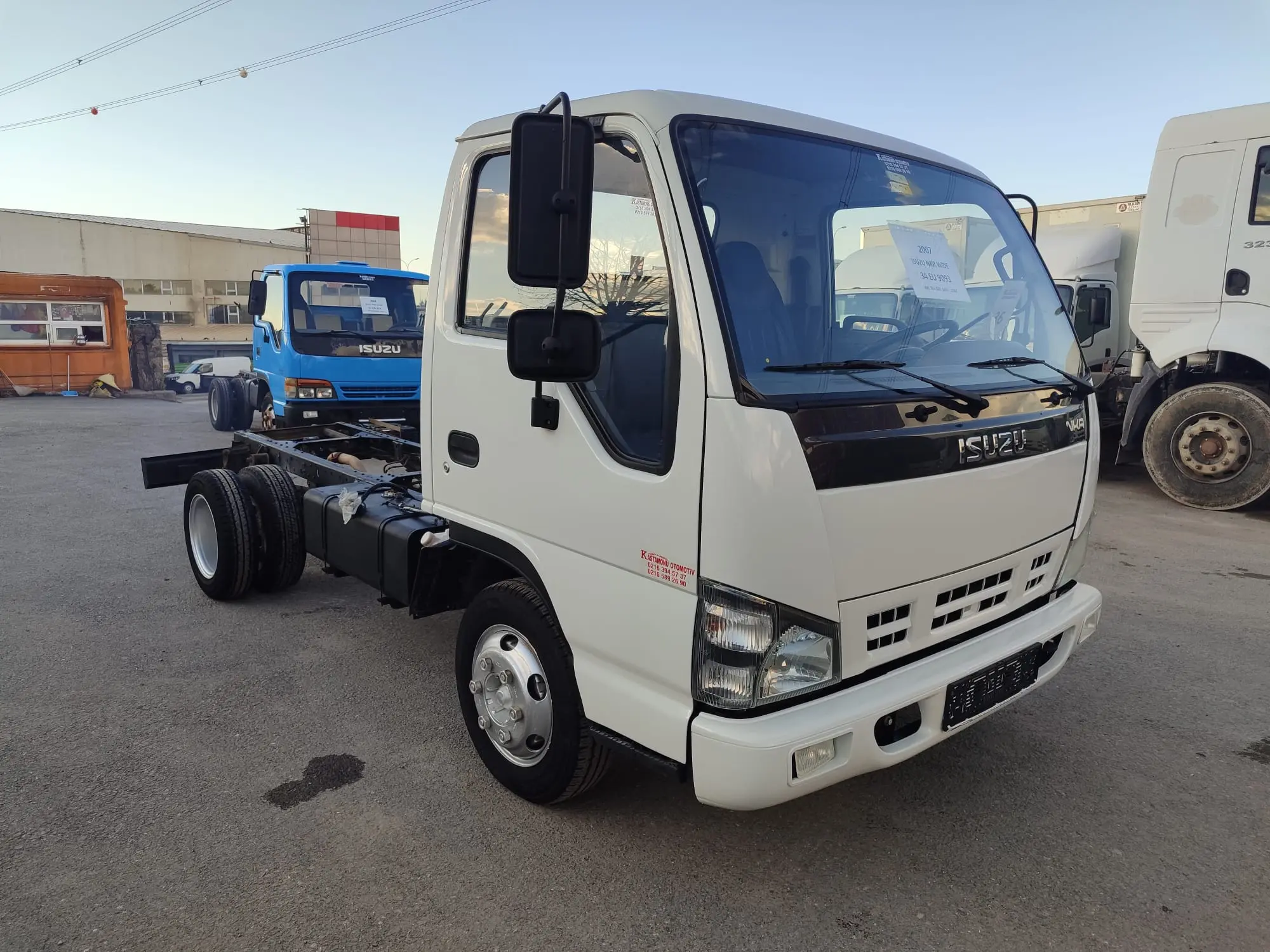 Isuzu Nkr Wİde / Kamyonet