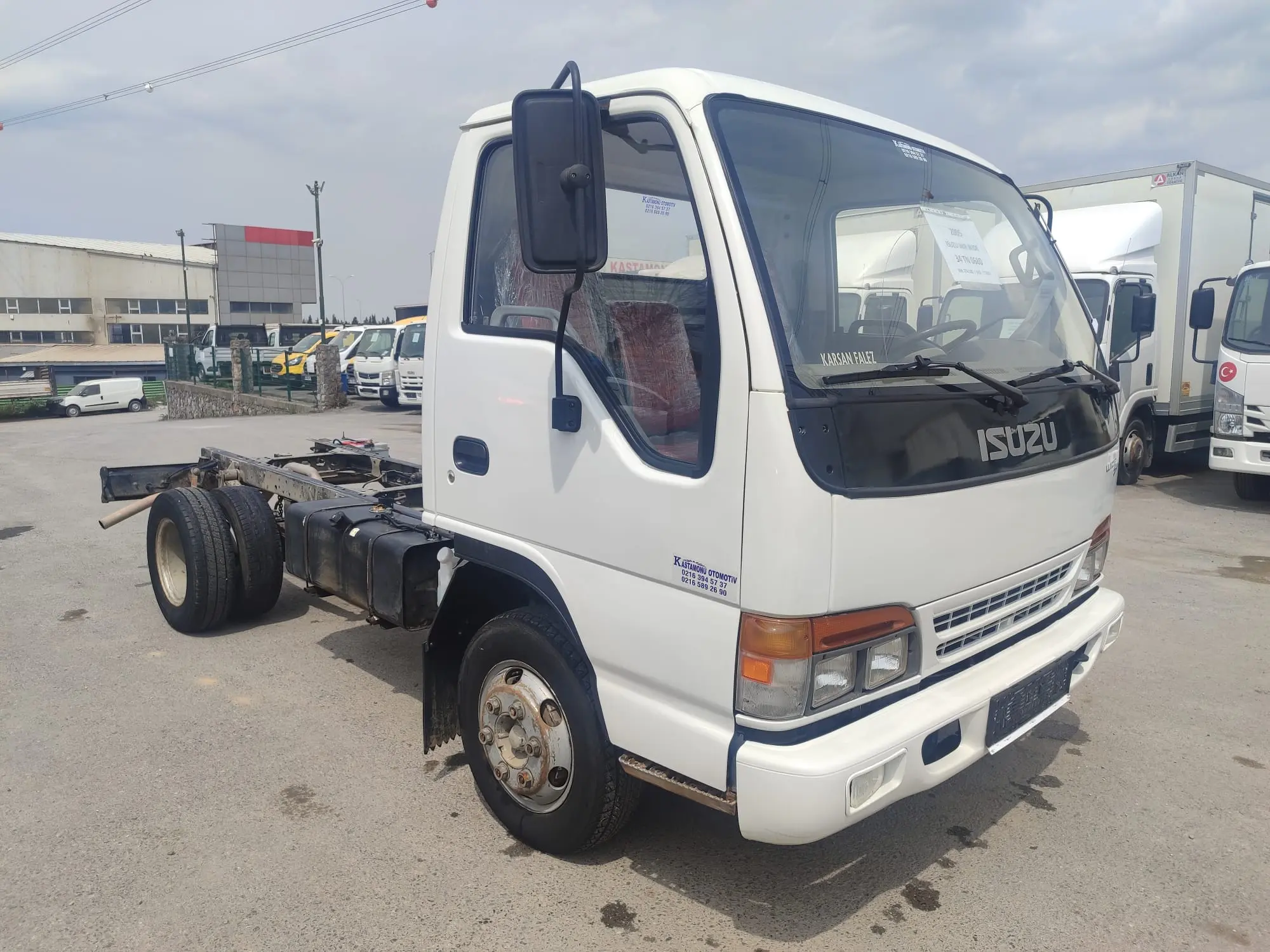 Isuzu Nkr Wİde / Kamyonet