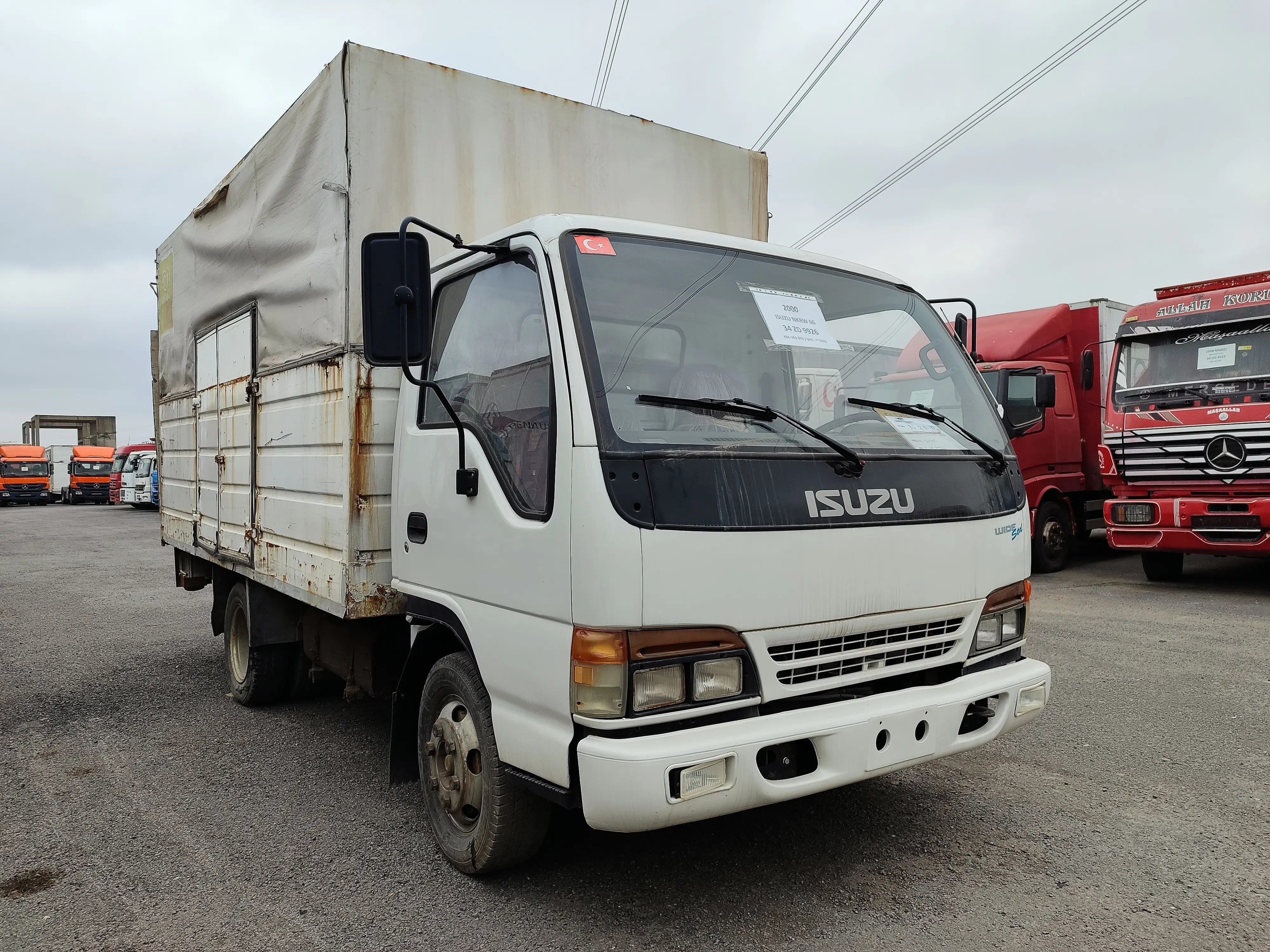 Isuzu Nkr Wİde / Kamyonet
