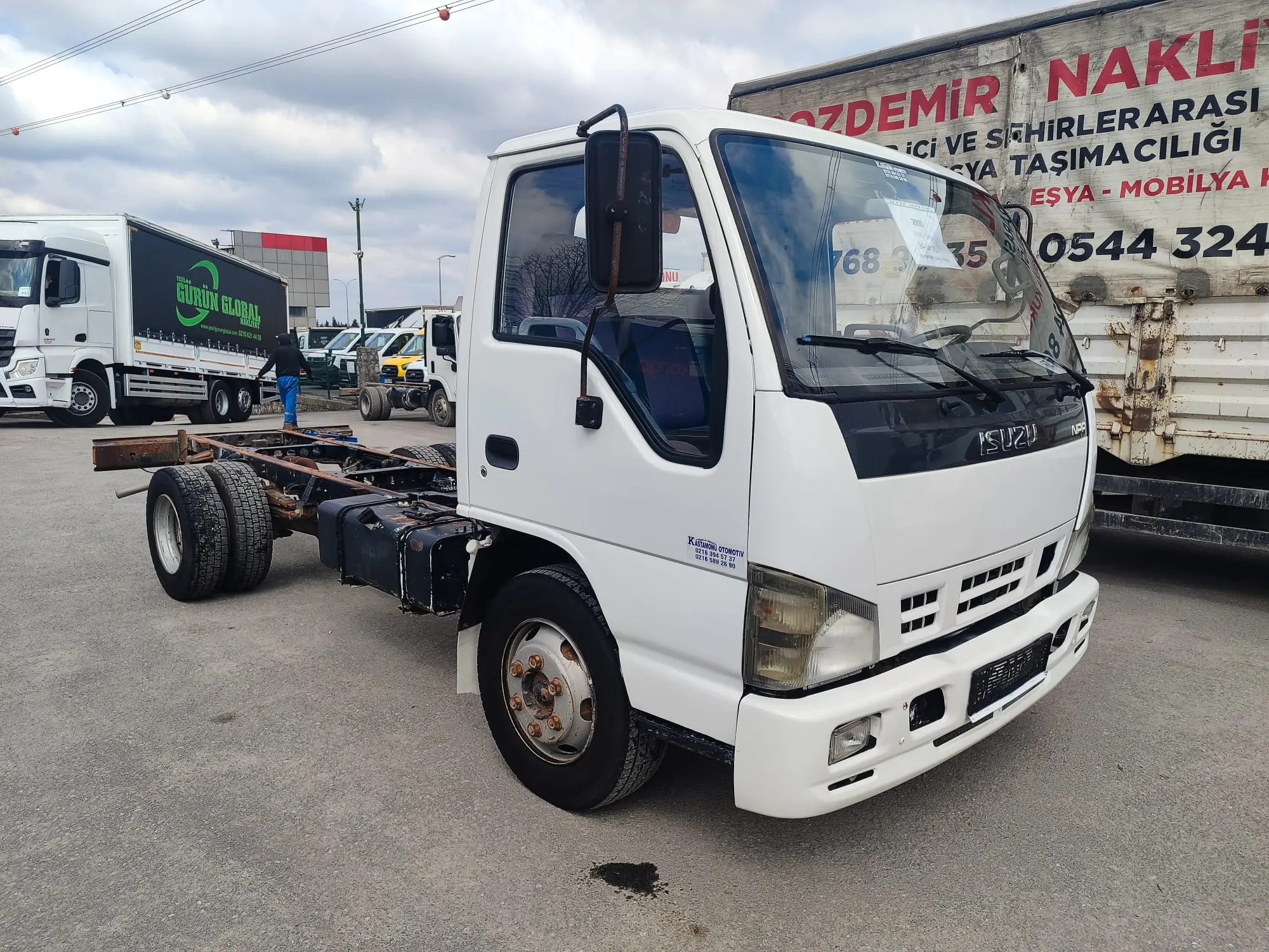 Isuzu Npr / Kamyon