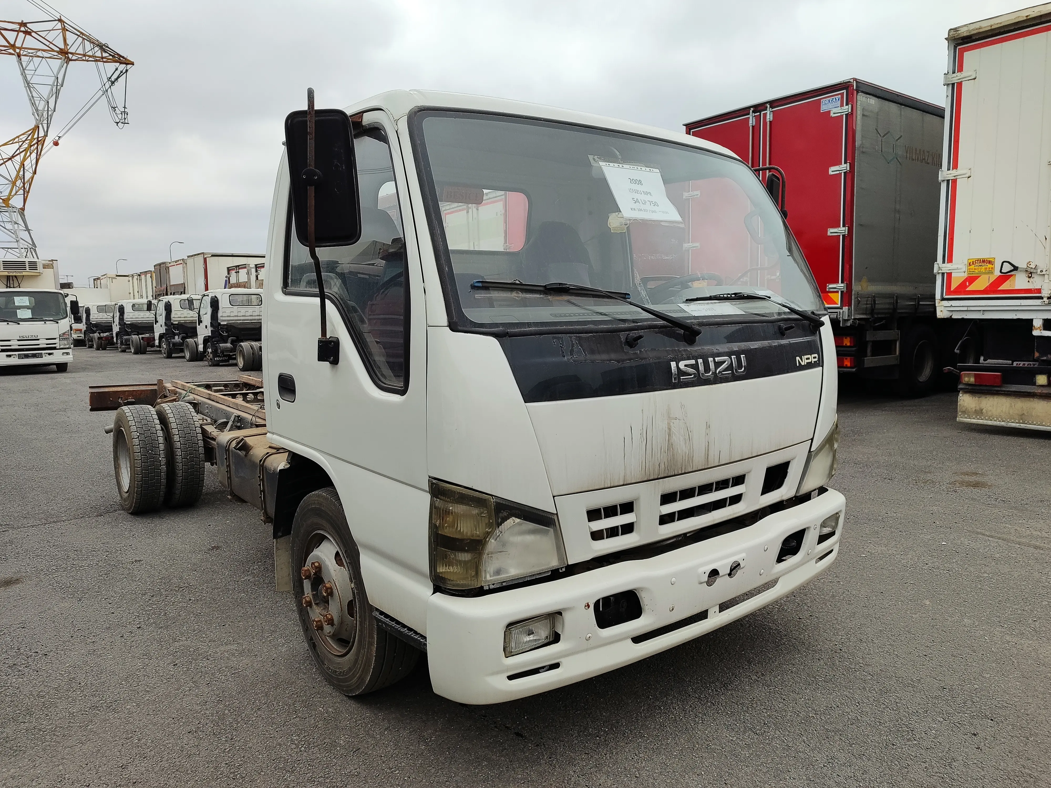 Isuzu Npr / Kamyon
