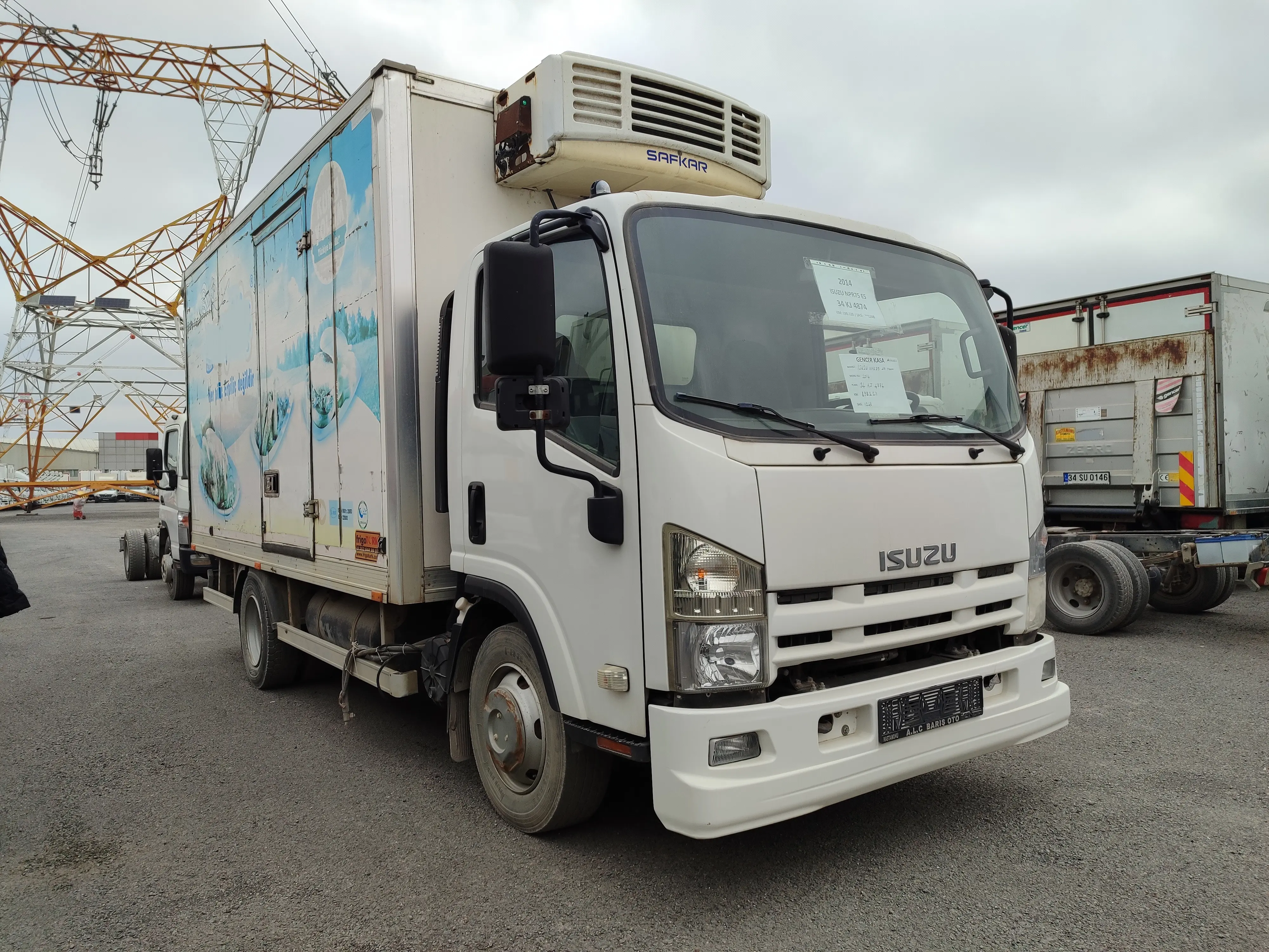 Isuzu Npr / Kamyon