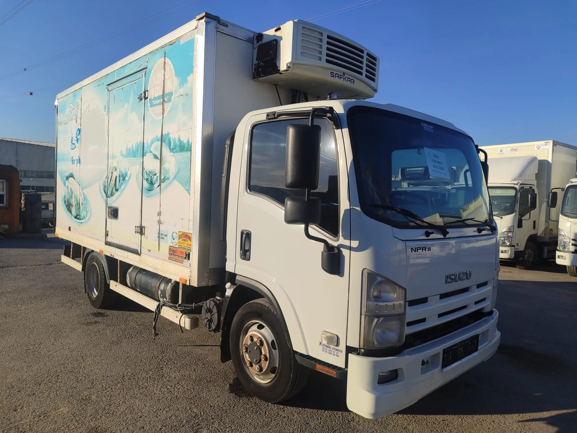 Isuzu Npr / Kamyon