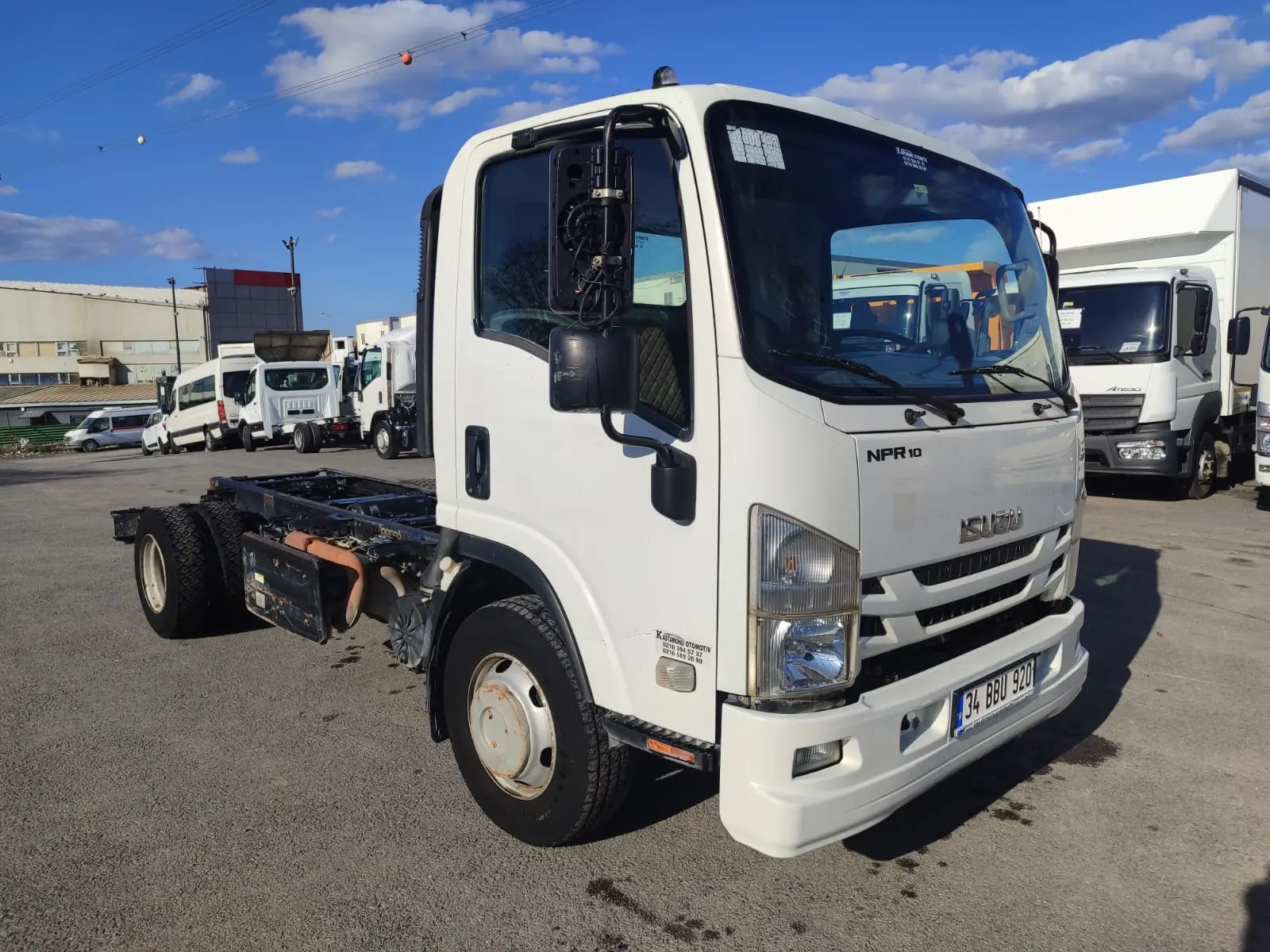 Isuzu Npr 10 / Kamyon