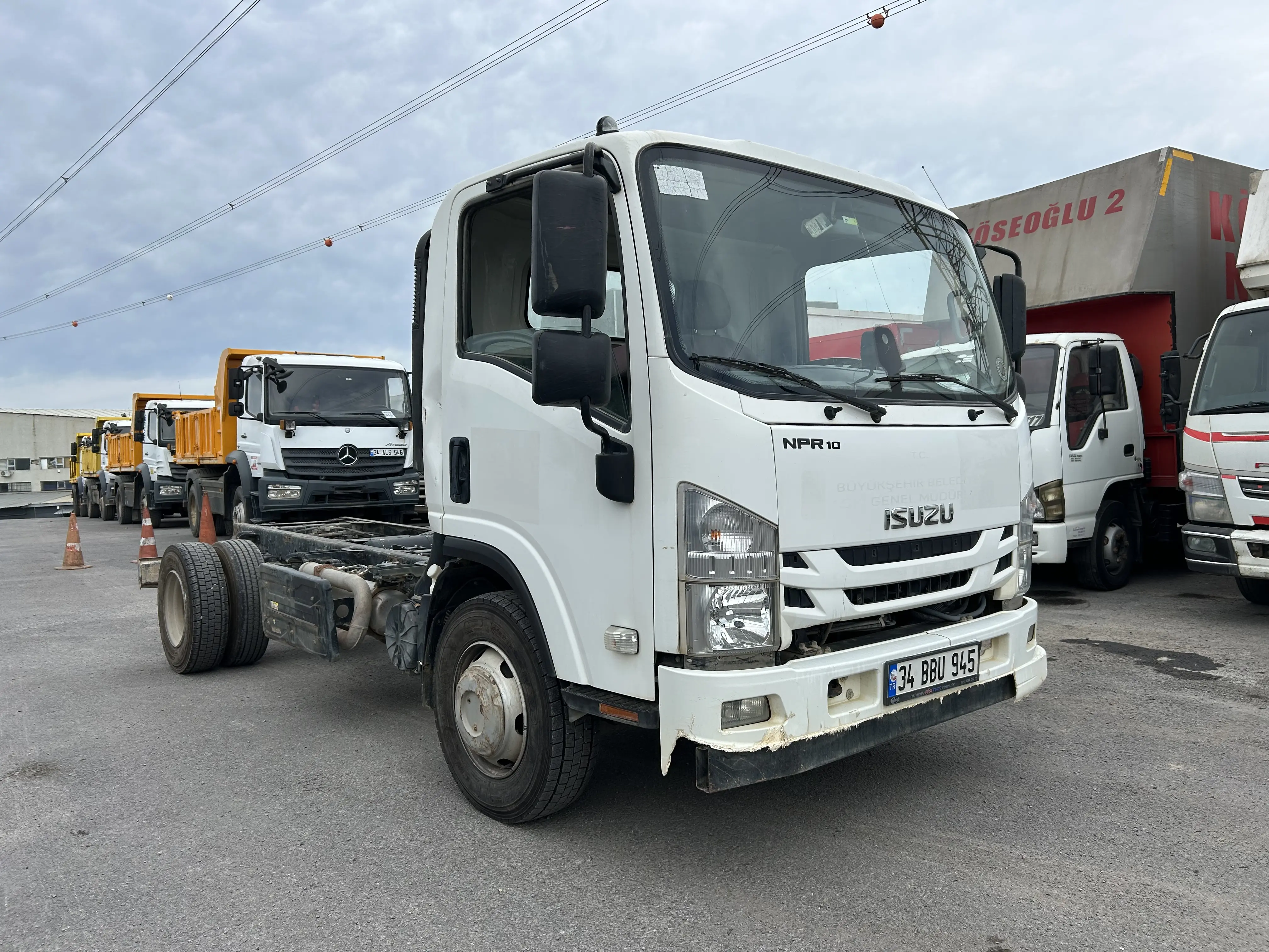 Isuzu Npr 10 / Kamyon