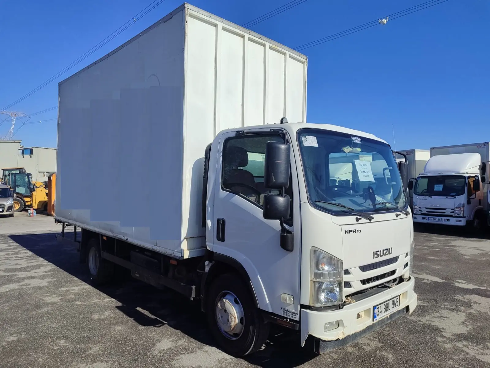Isuzu Npr 10 / Kamyon