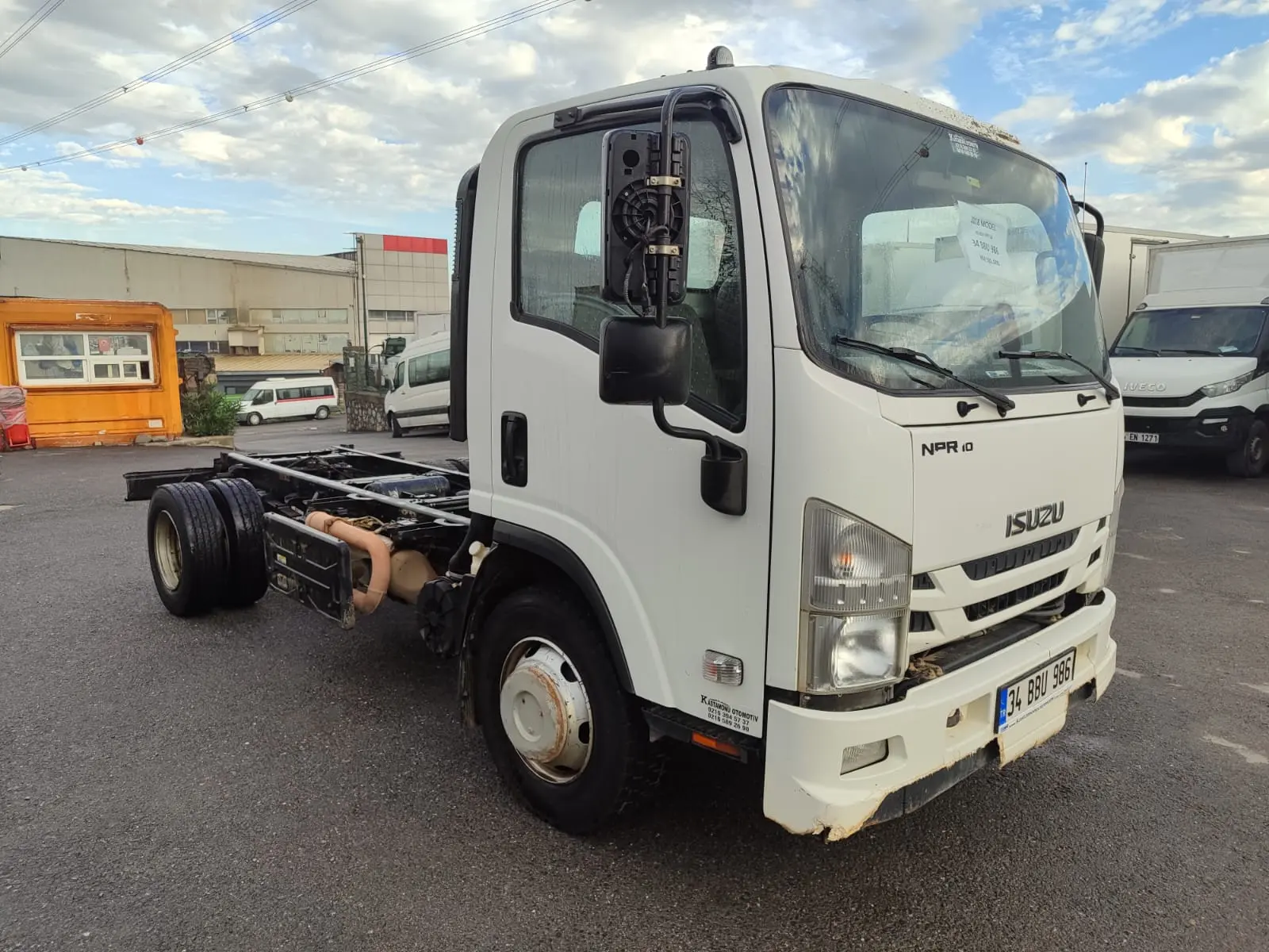 Isuzu Npr 10 / Kamyon