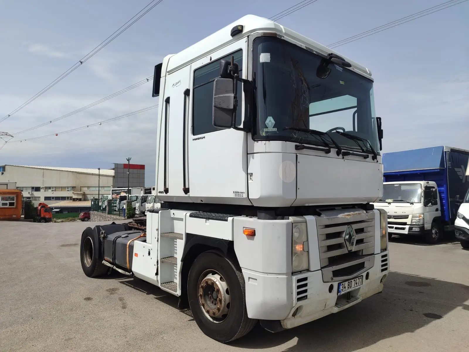 Magnum 480 / Çekici