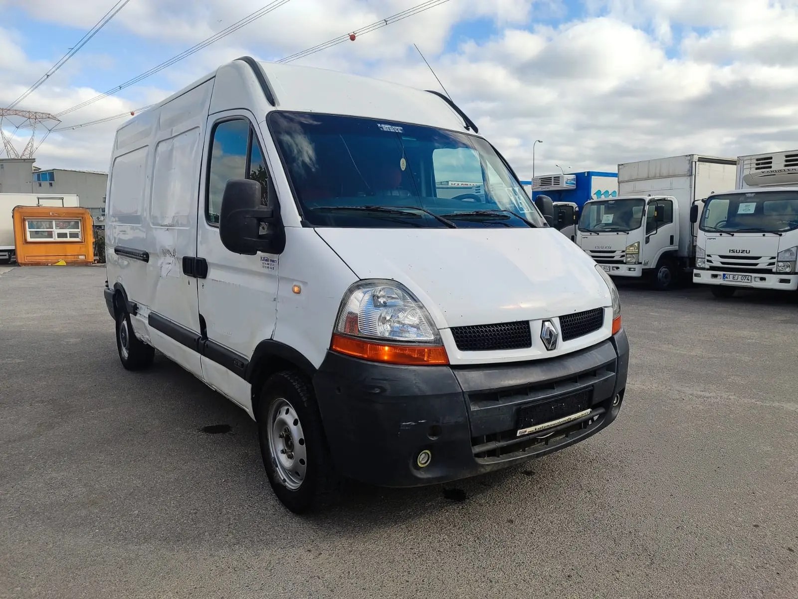 Master 2.5 DCi / Panelvan