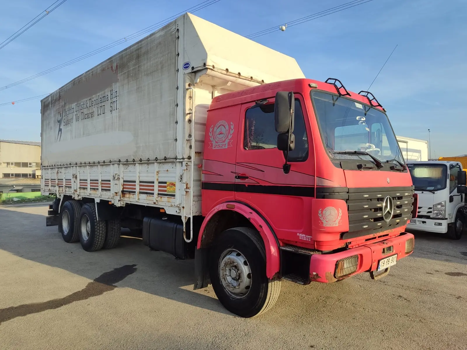 Mercedes 2521 / Kamyon