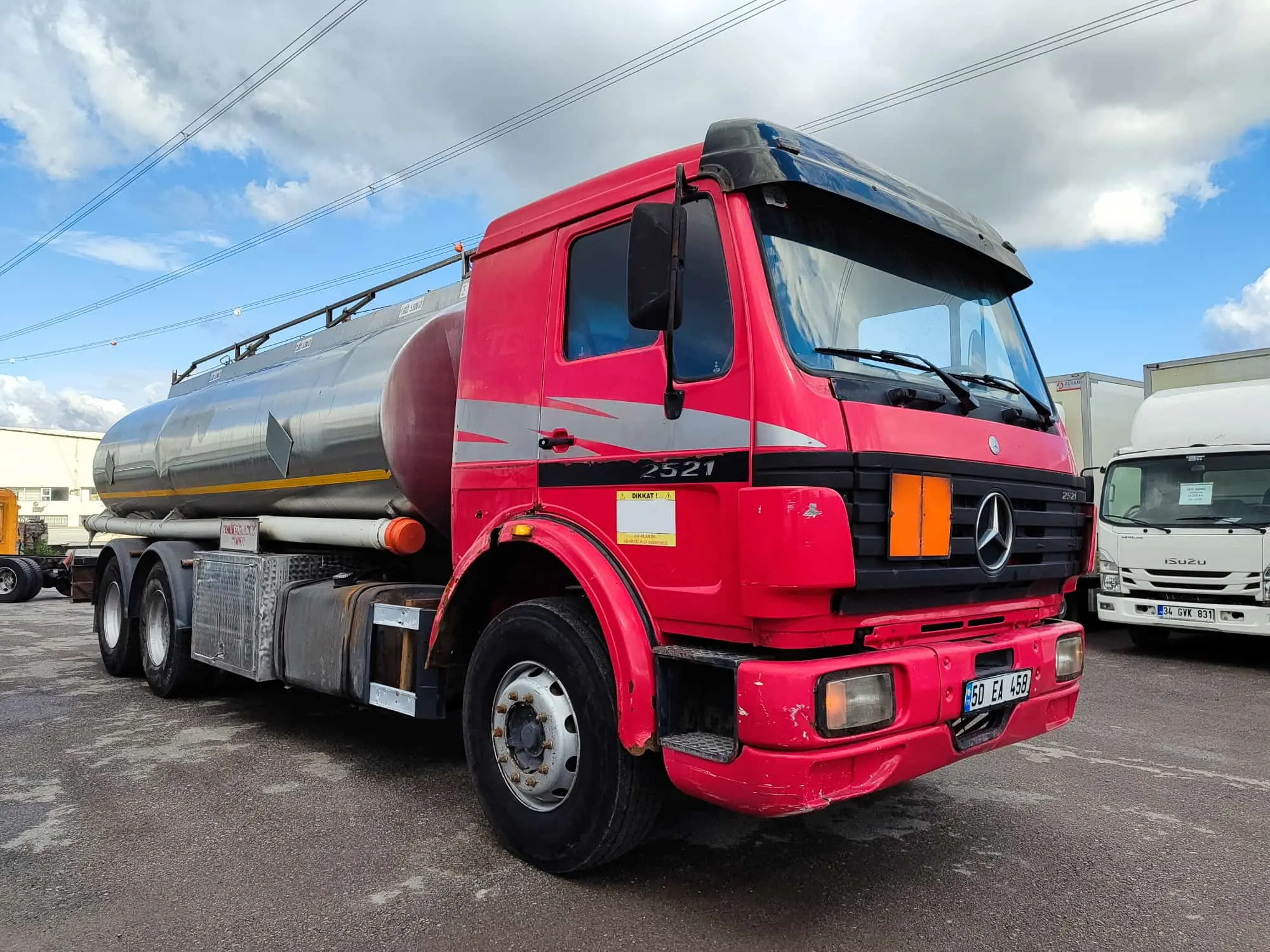Mercedes 2521 / Krom Tanker