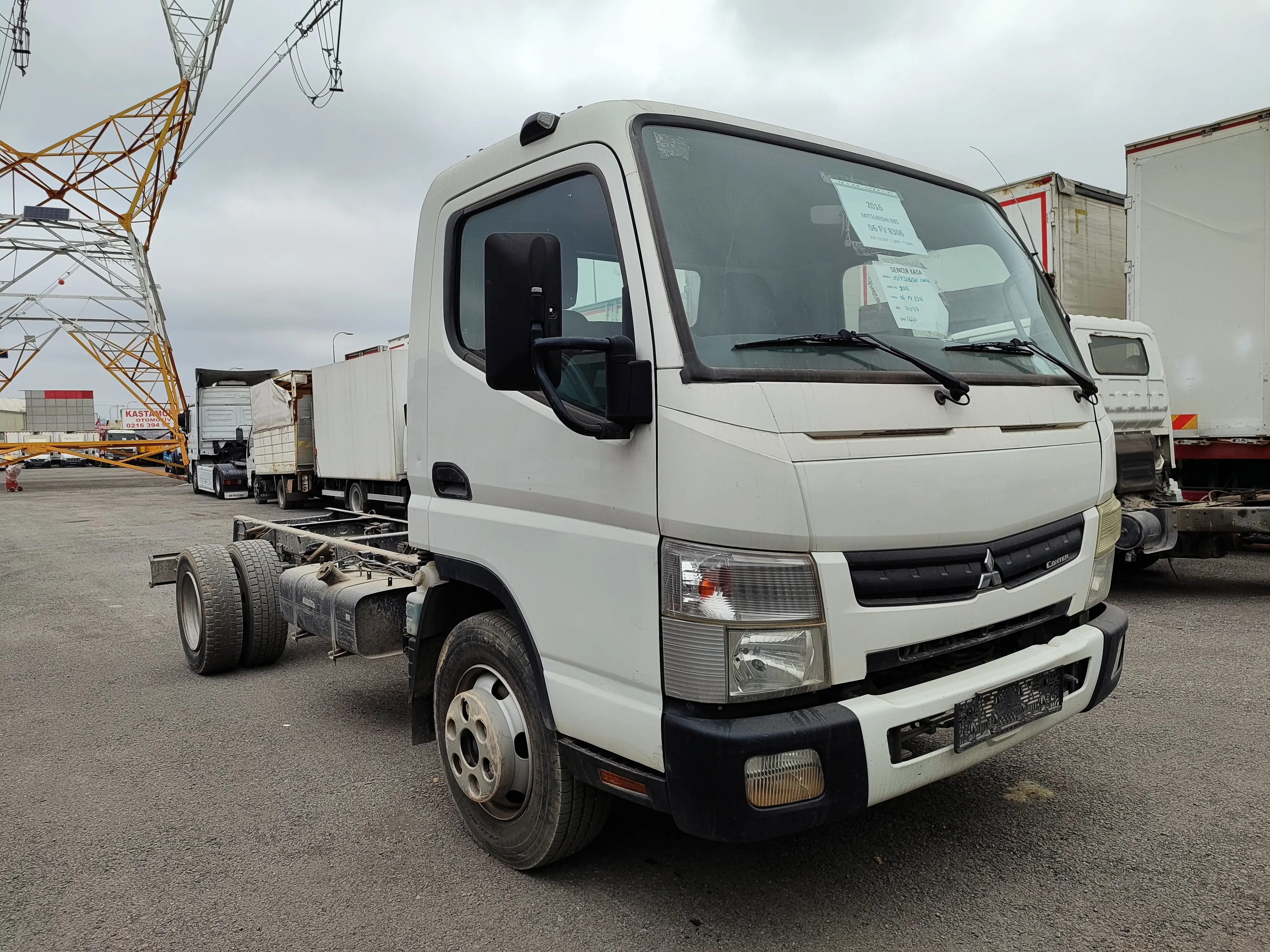 Mitsubishi B85 / Kamyon