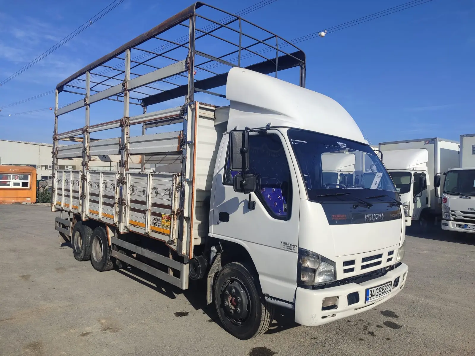 NQR-3D 10 Teker / Kamyon