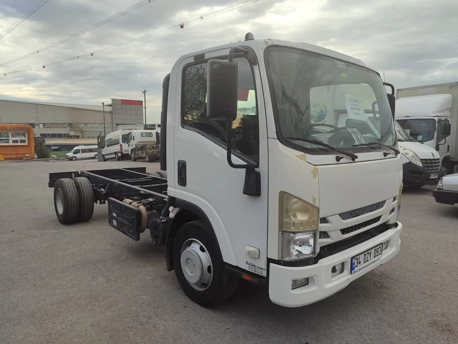 Npr Long Uzun Şase Kamyon