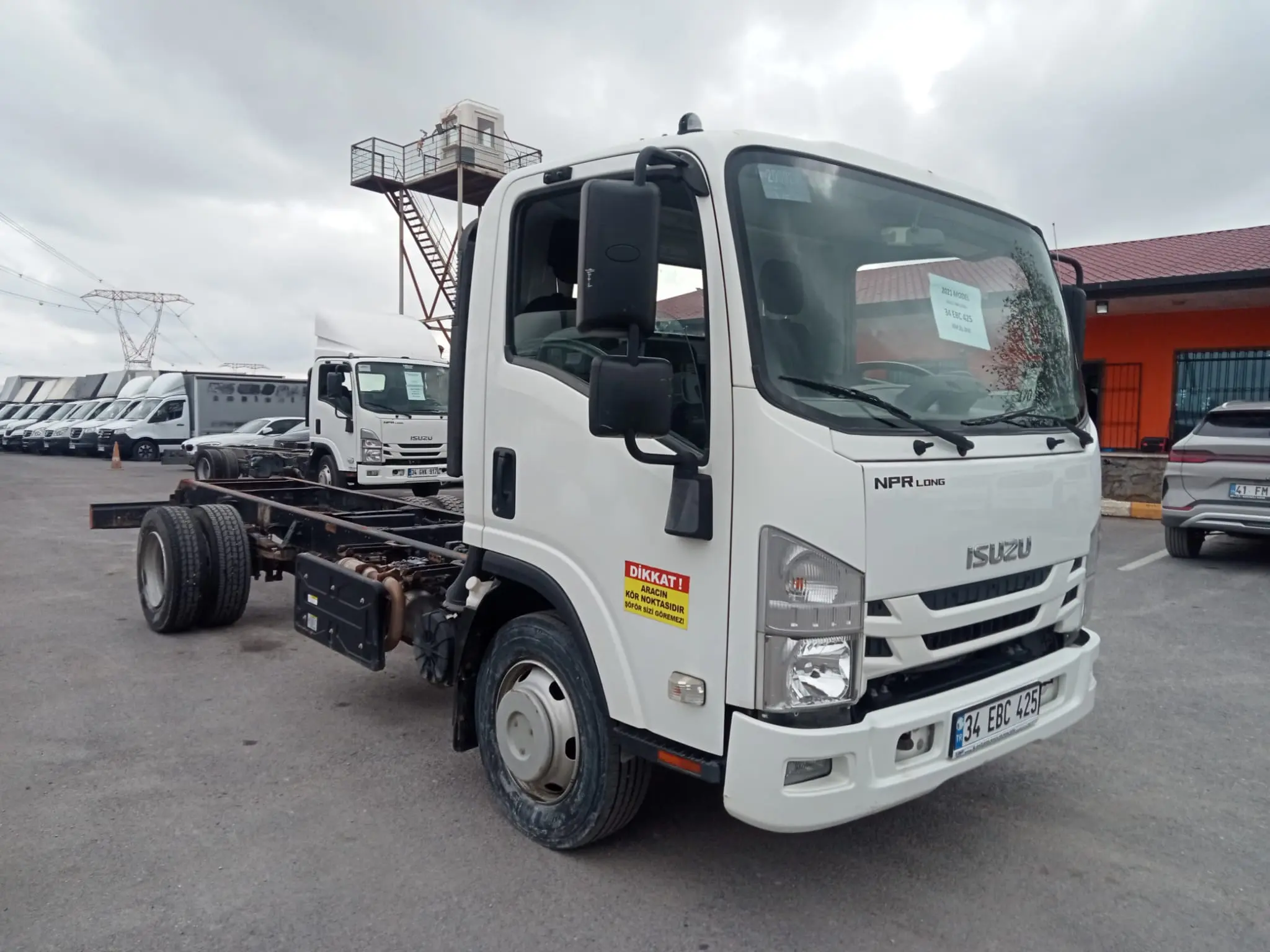 Npr Long Uzun Şase Kamyon