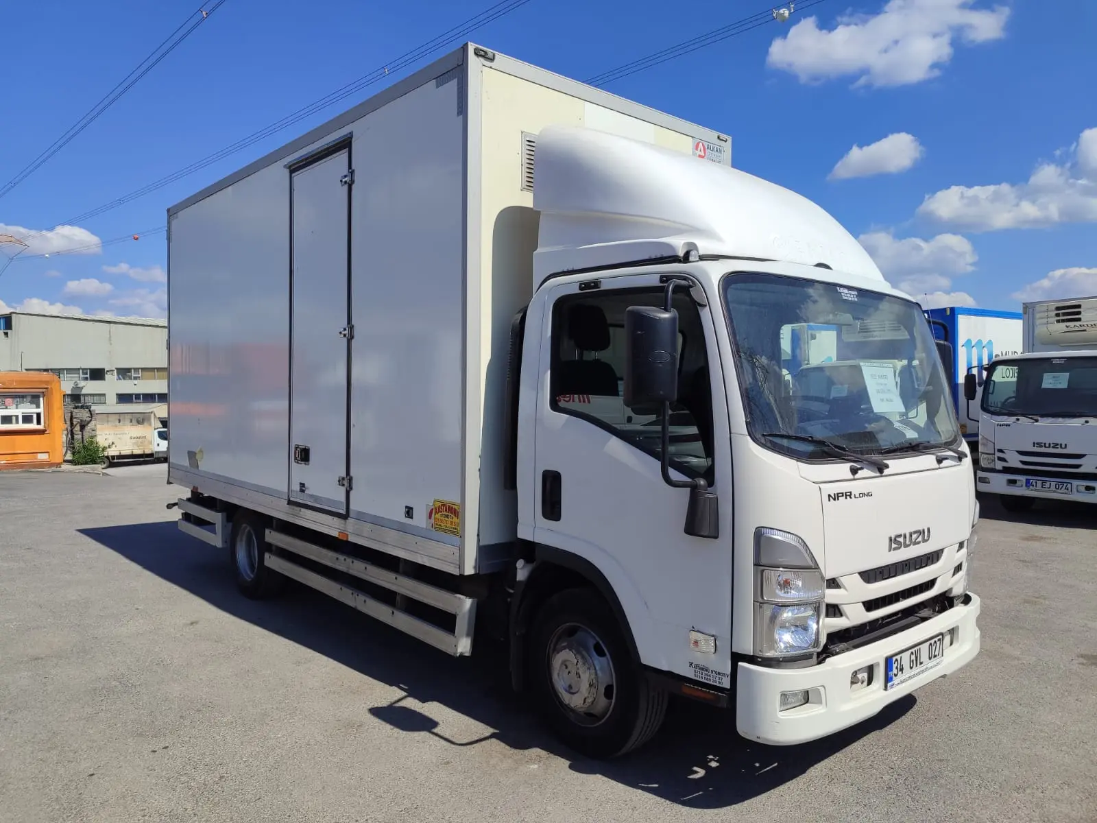 Npr Long Uzun Şase Kamyon