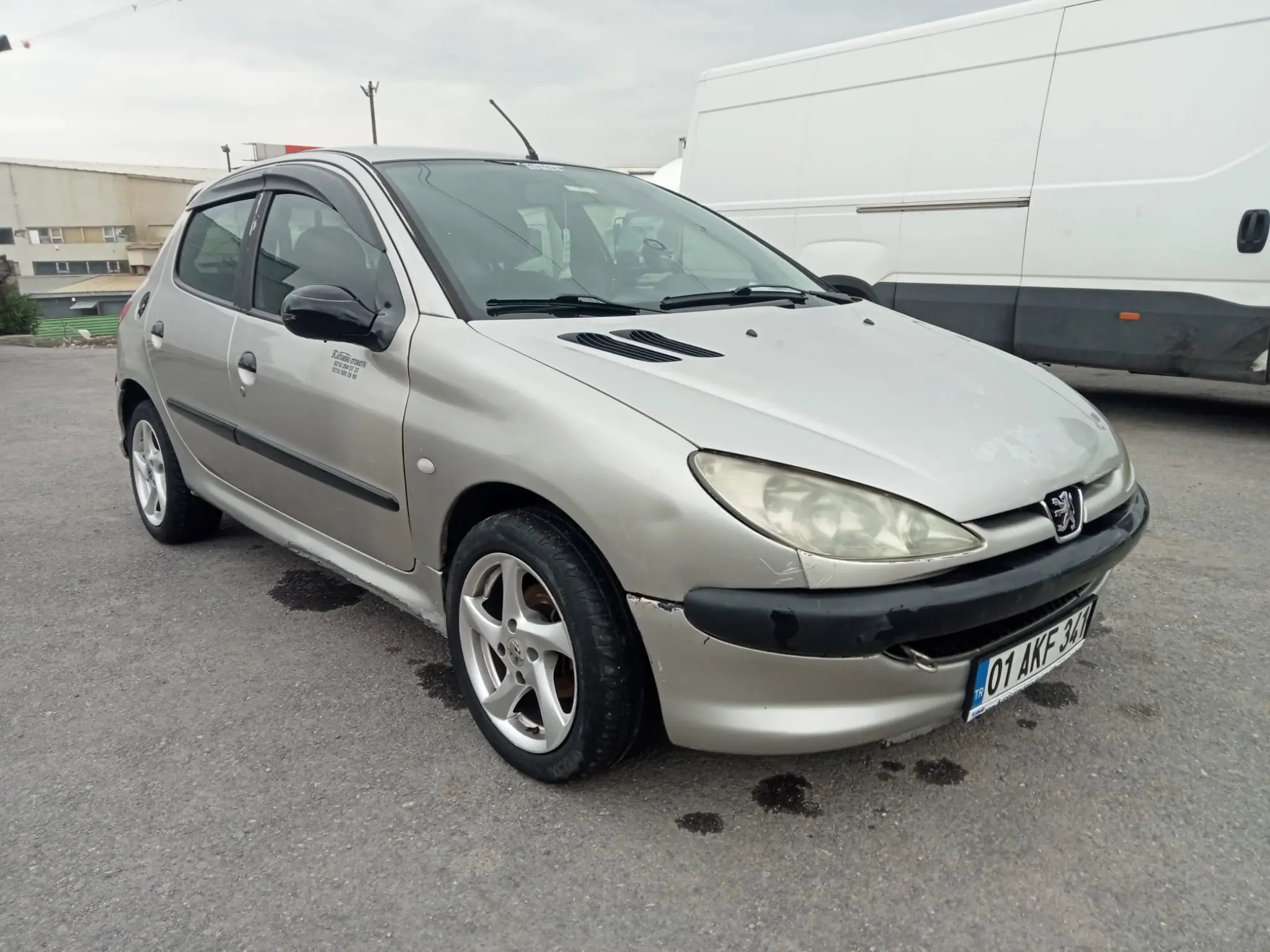 Peugeot 206 1.4 HDİ
