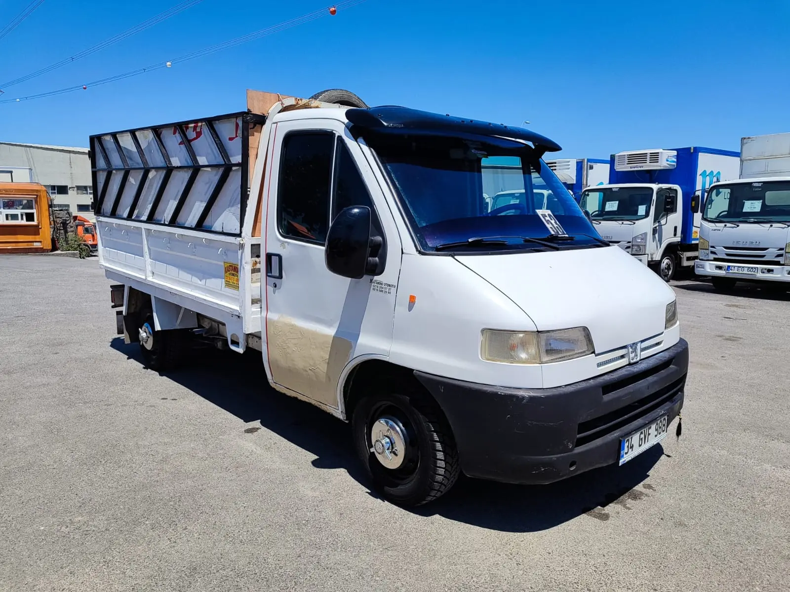 Peugeot Boxer / Kamyonet