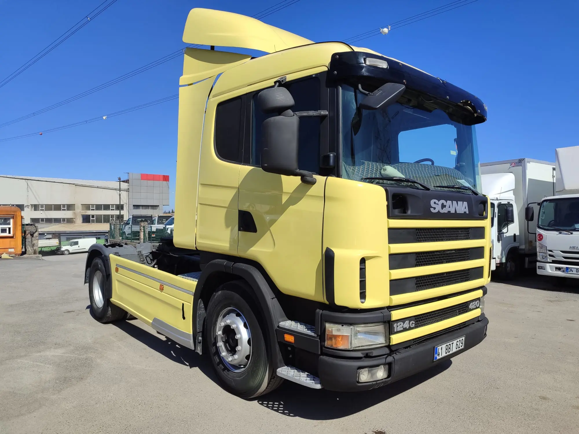 Scania 124G 420 Çekici