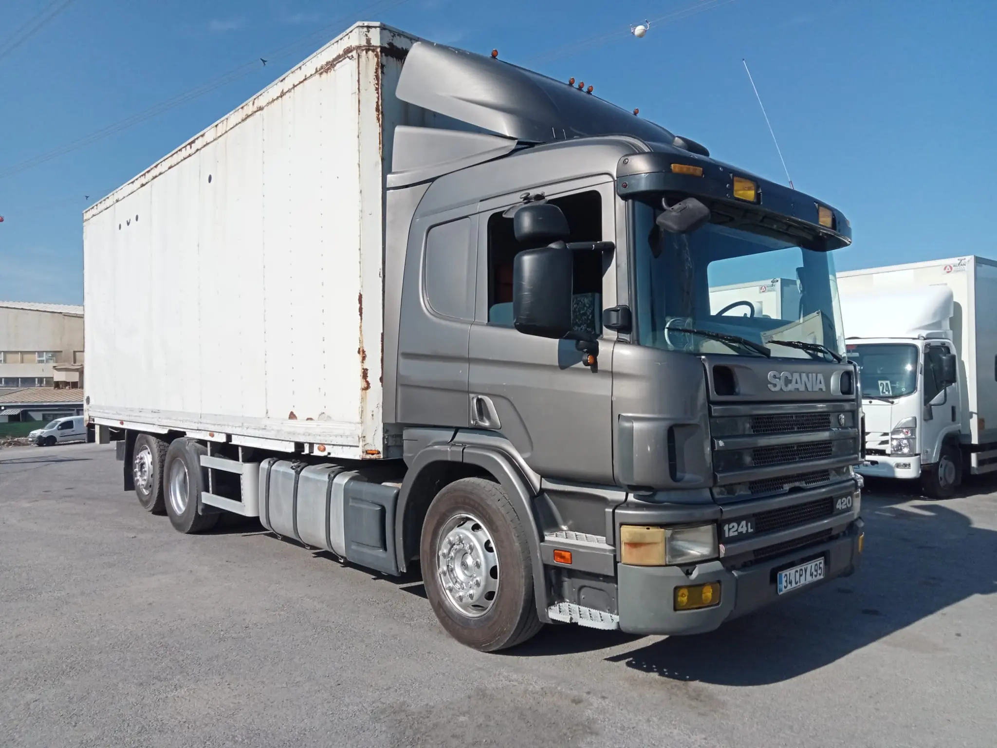 Scania P124-420