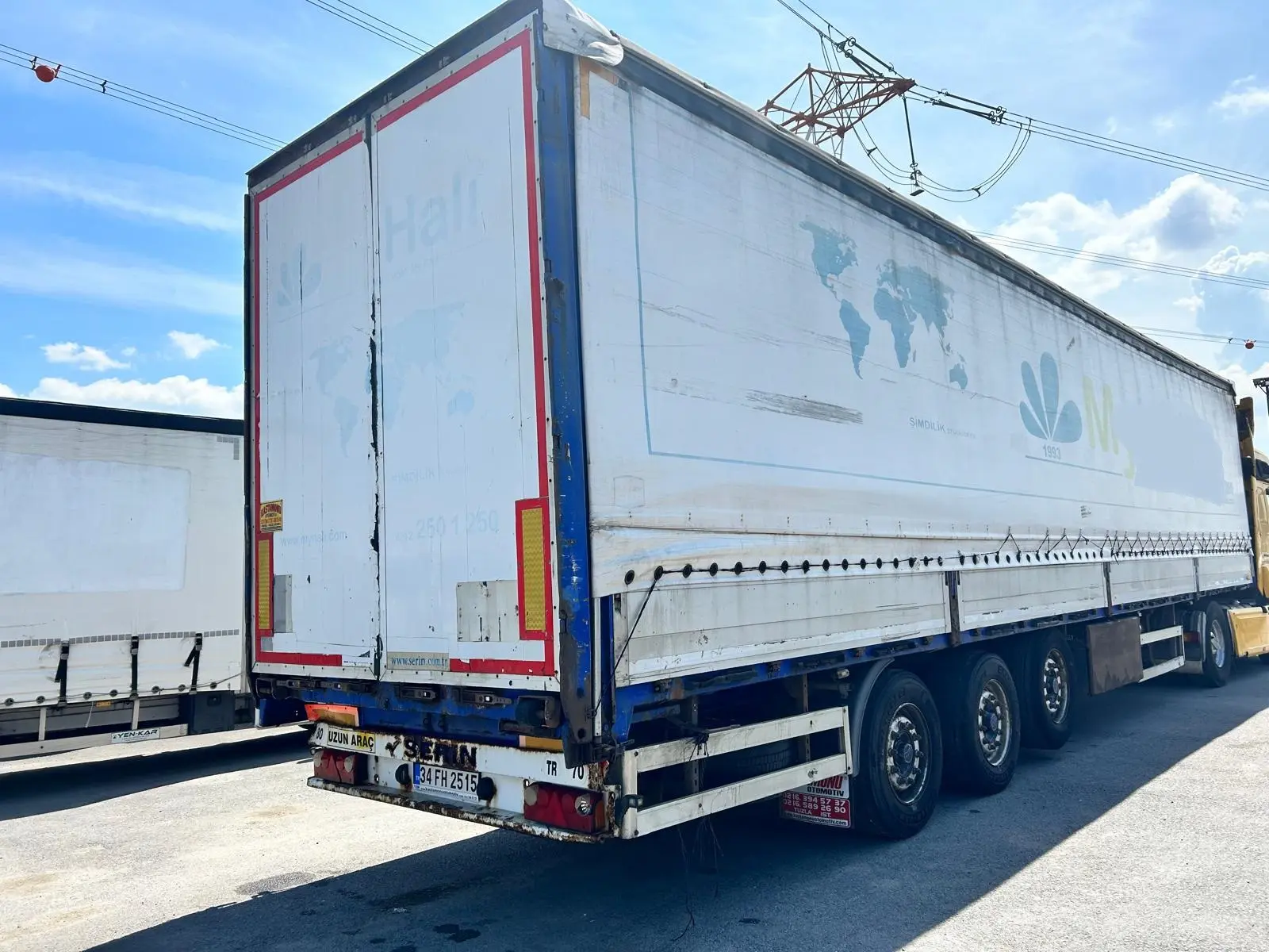 Serin Kayar Perde Kayar Çatılı