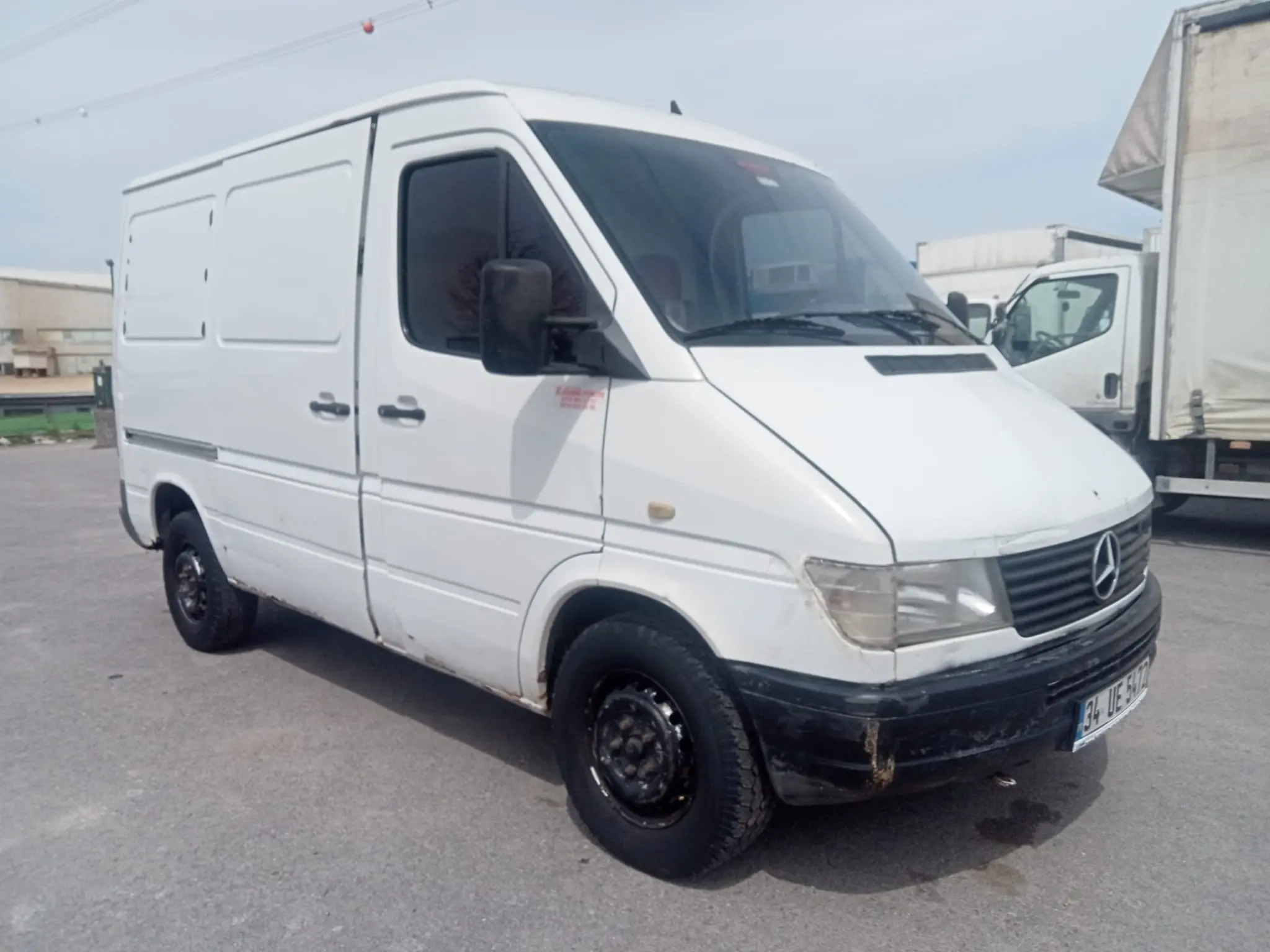 Sprinter 208 / Panelvan