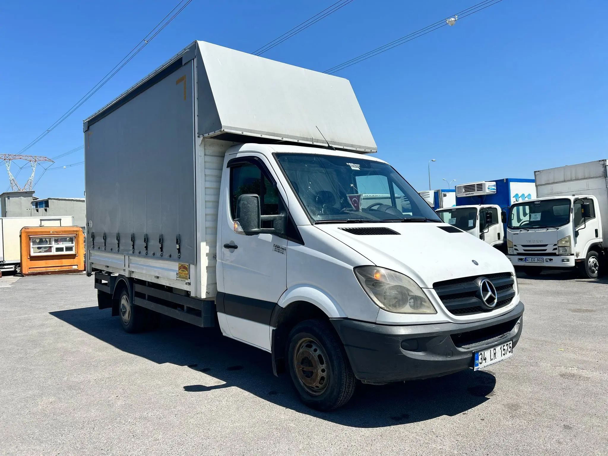 Sprinter 515 Çift Teker / Kamyonet