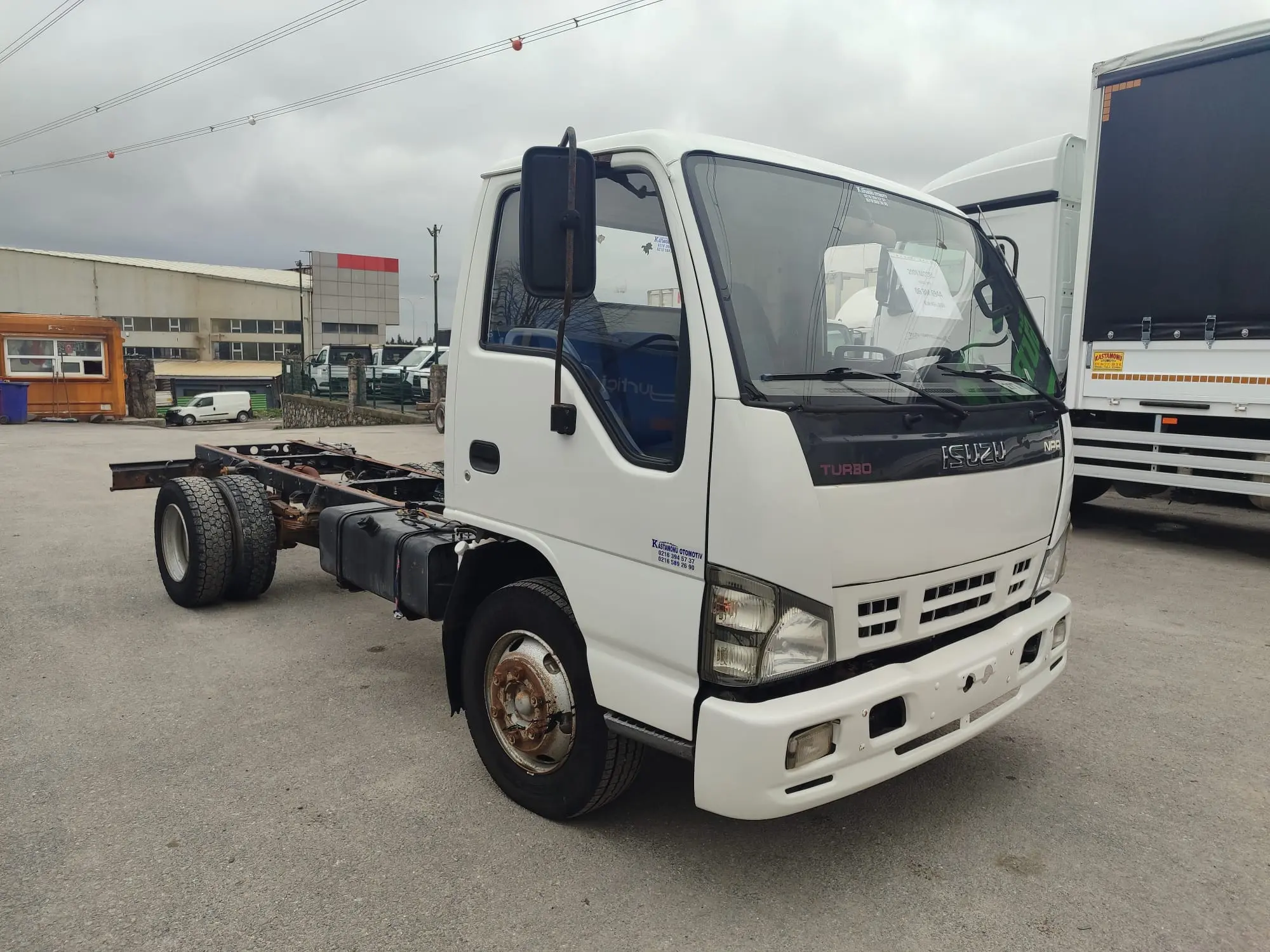 Isuzu Npr / Kamyon