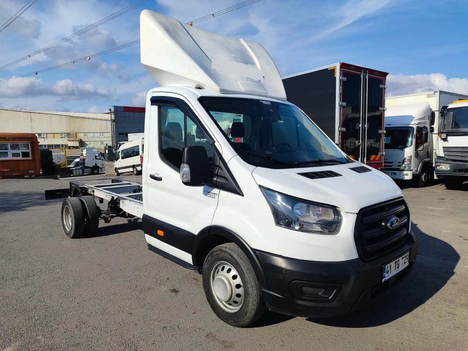 Transit 350-ED / Kamonet