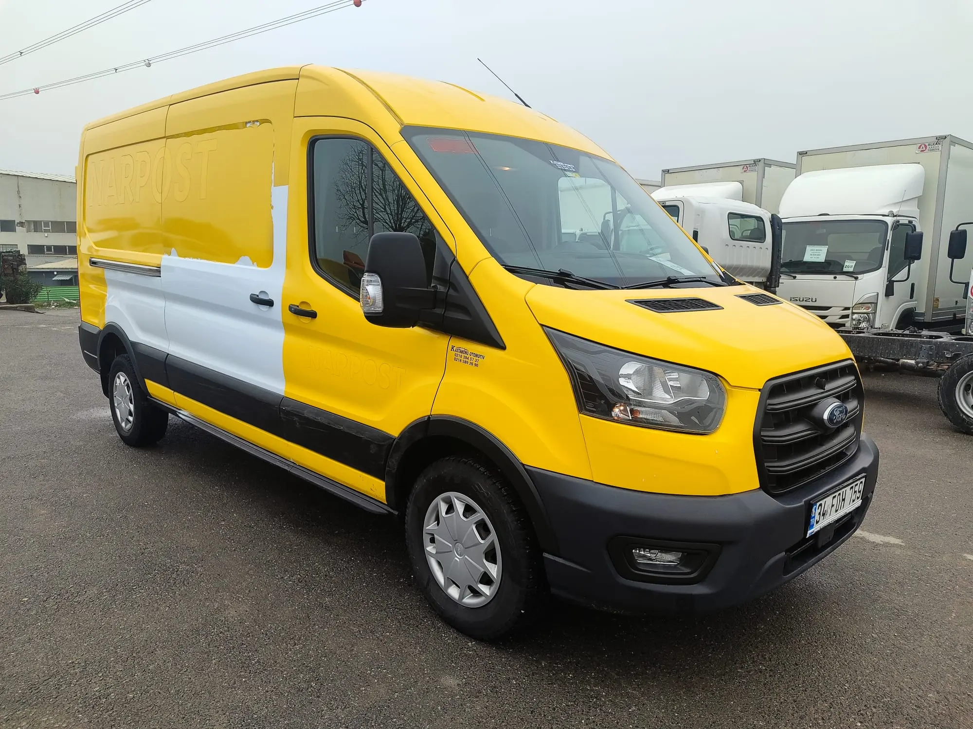 Transit 350-L / Panelvan