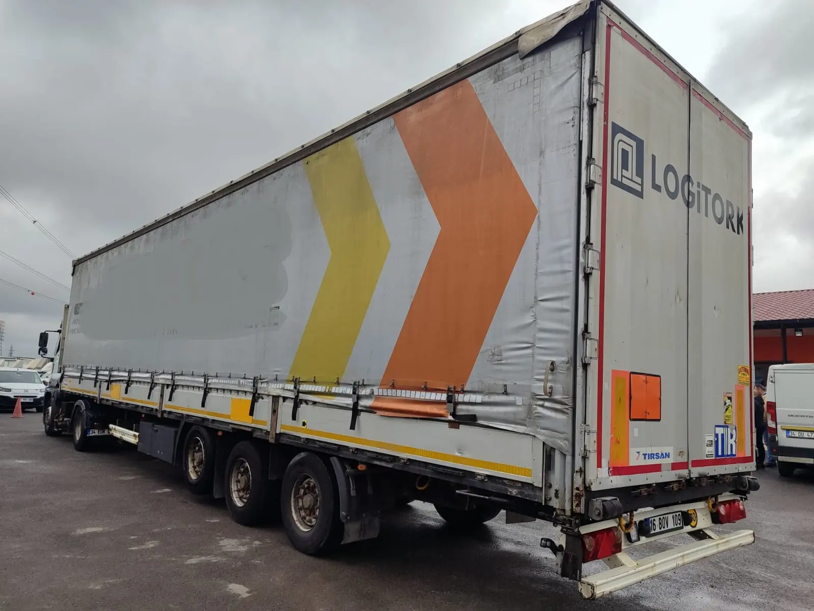 Tırsan Kayar Perdeli Dorse