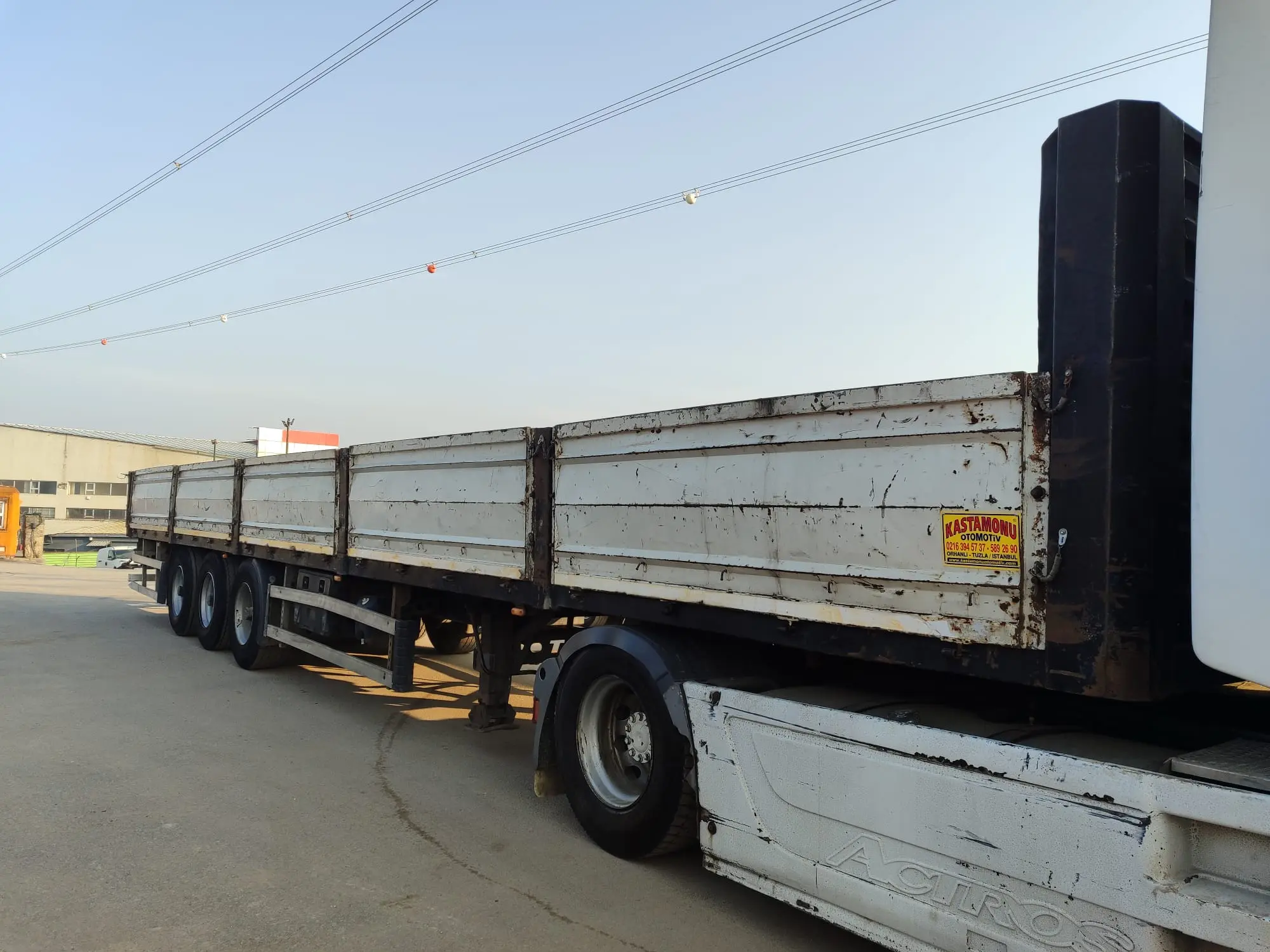 Tırser Açık Dorse