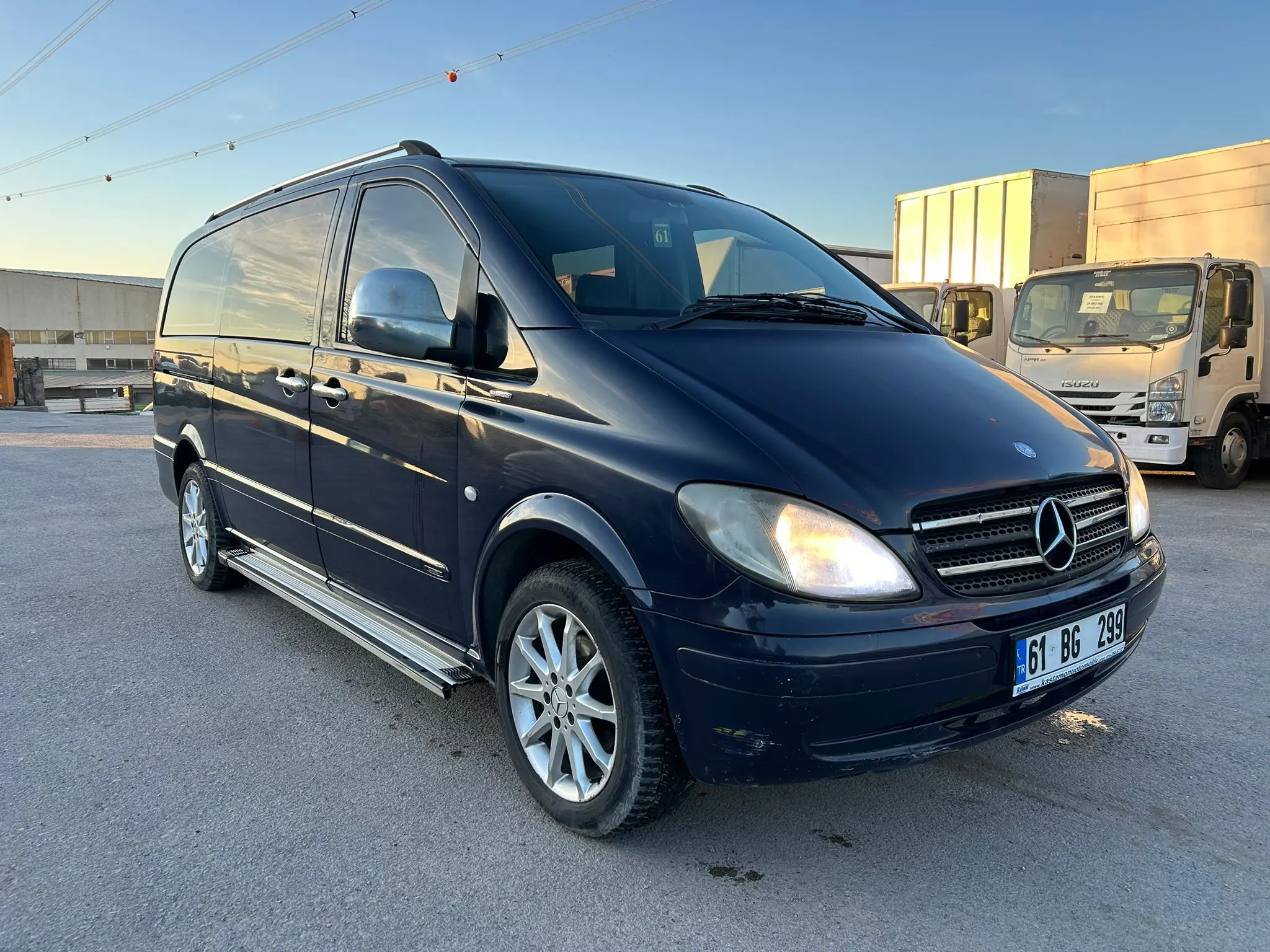 Vito 111 7 Kişilik Otomobil
