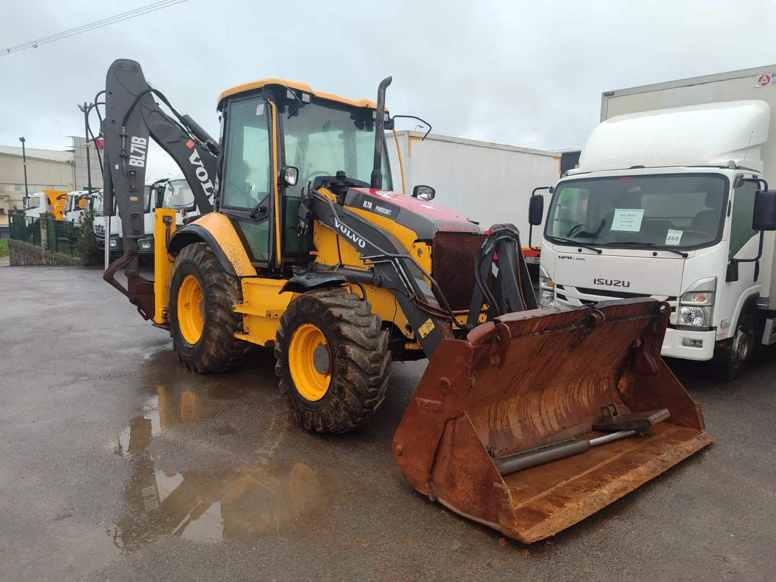 Volvo BL71B Beko Loder / Kazıcı Yükleyici