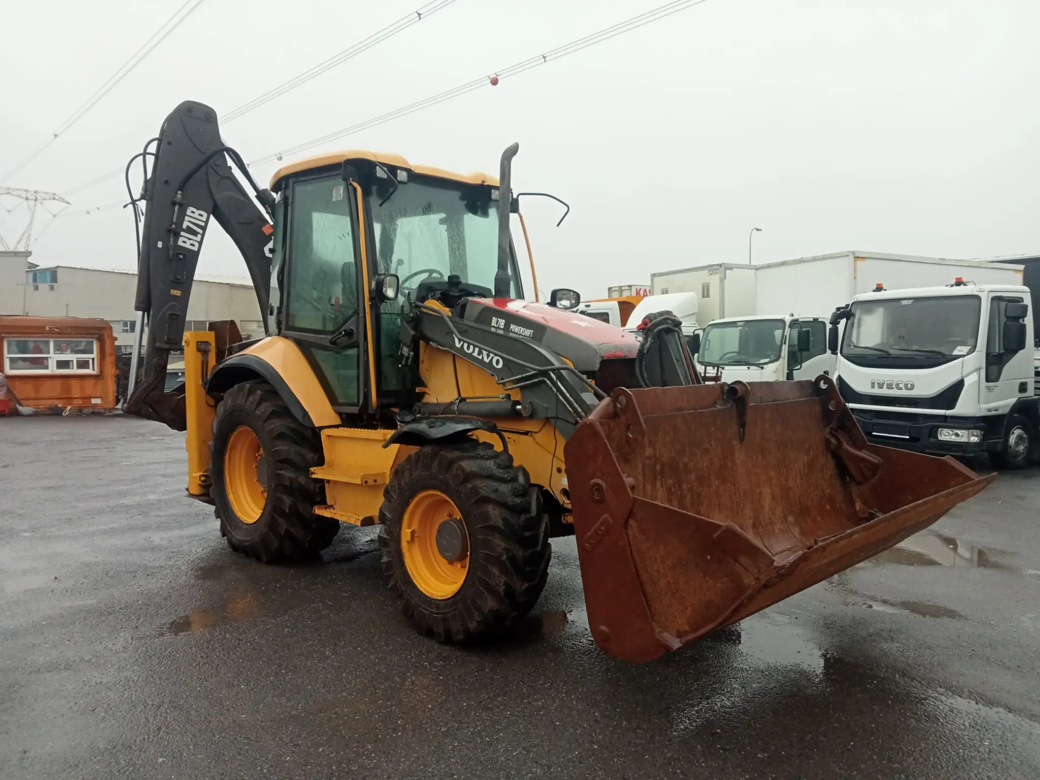 Volvo BL71B Beko Loder / Kazıcı Yükleyici