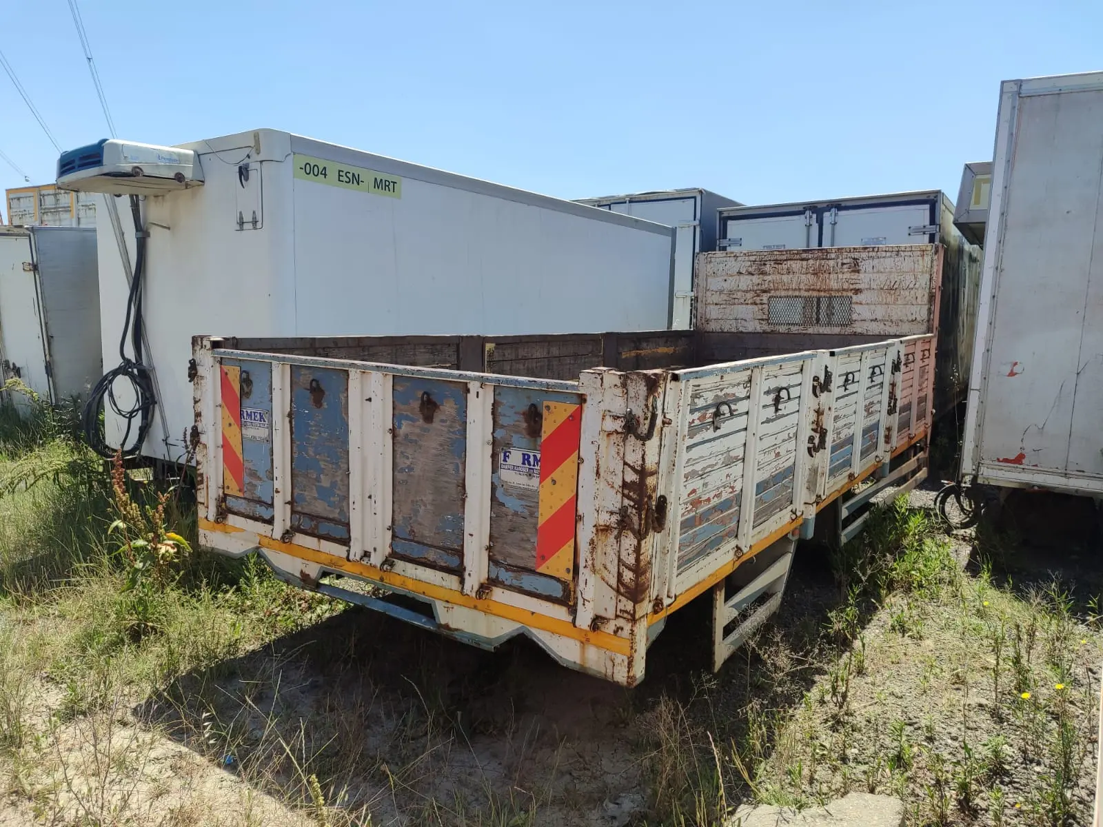 Açık Ahşap Kasa ( Mitsubishi 859-G )